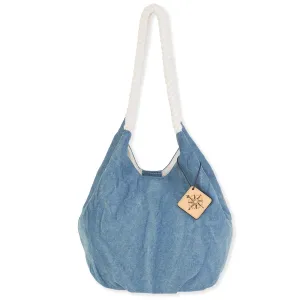 Greeley Bailey by CargoIt Medium Hobo (Denim)