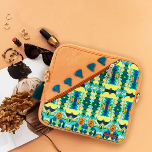 Green Aztec Backpack
