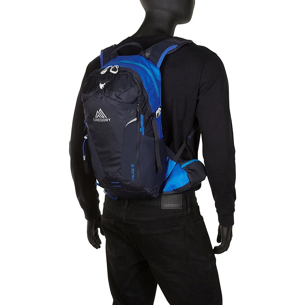 Gregory Miwok 18 Hiking Backpack (Graphite Grey)