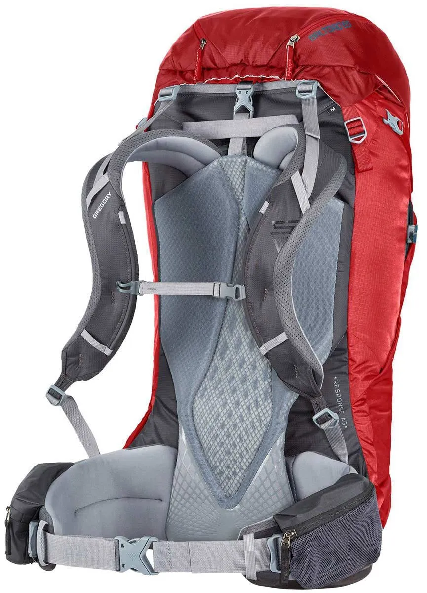 Gregory Mountain Products Baltoro 65 Liter Men's Backpack, Navy Blue, Small