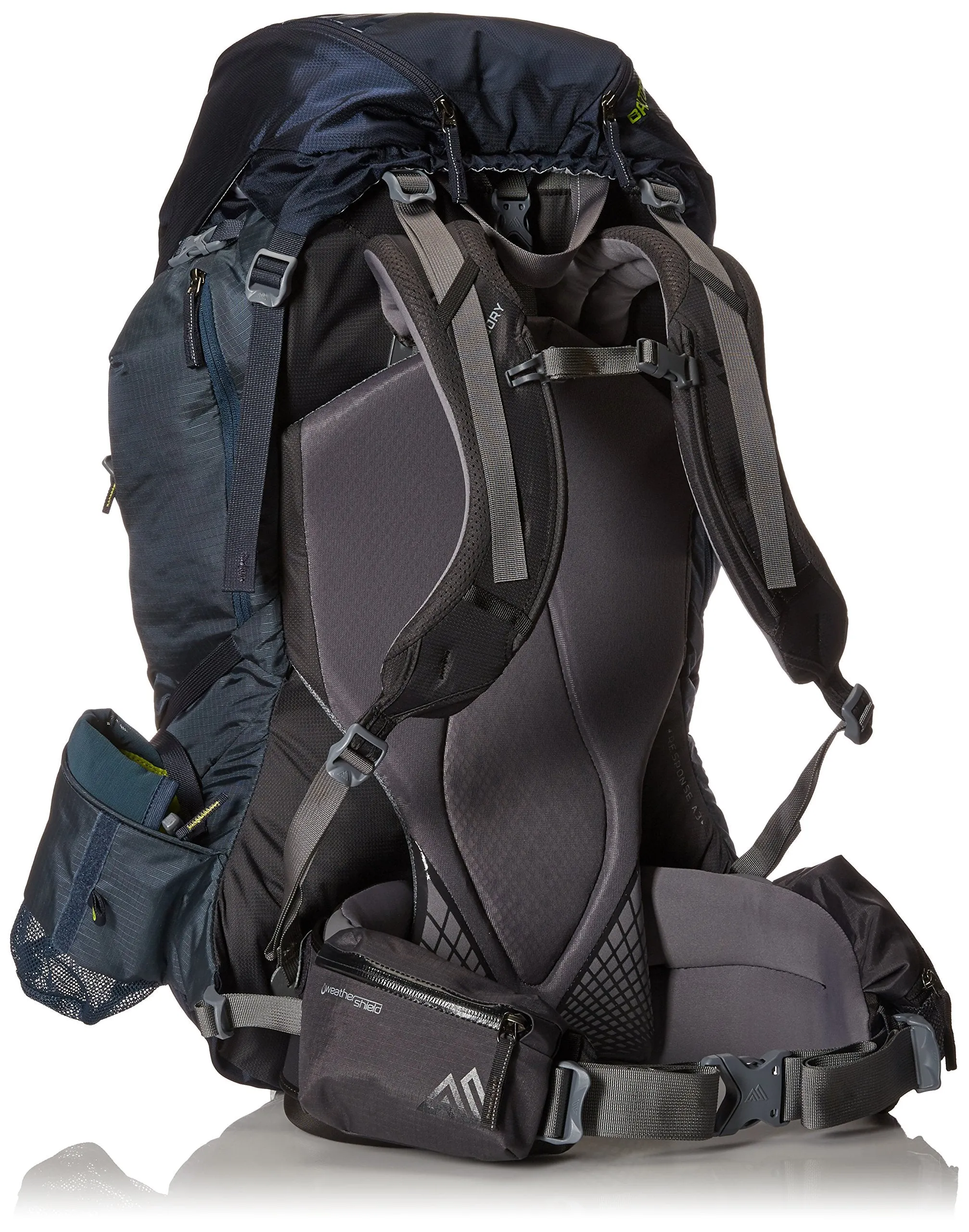 Gregory Mountain Products Baltoro 75 Liter Men's Backpack, Navy Blue, Medium