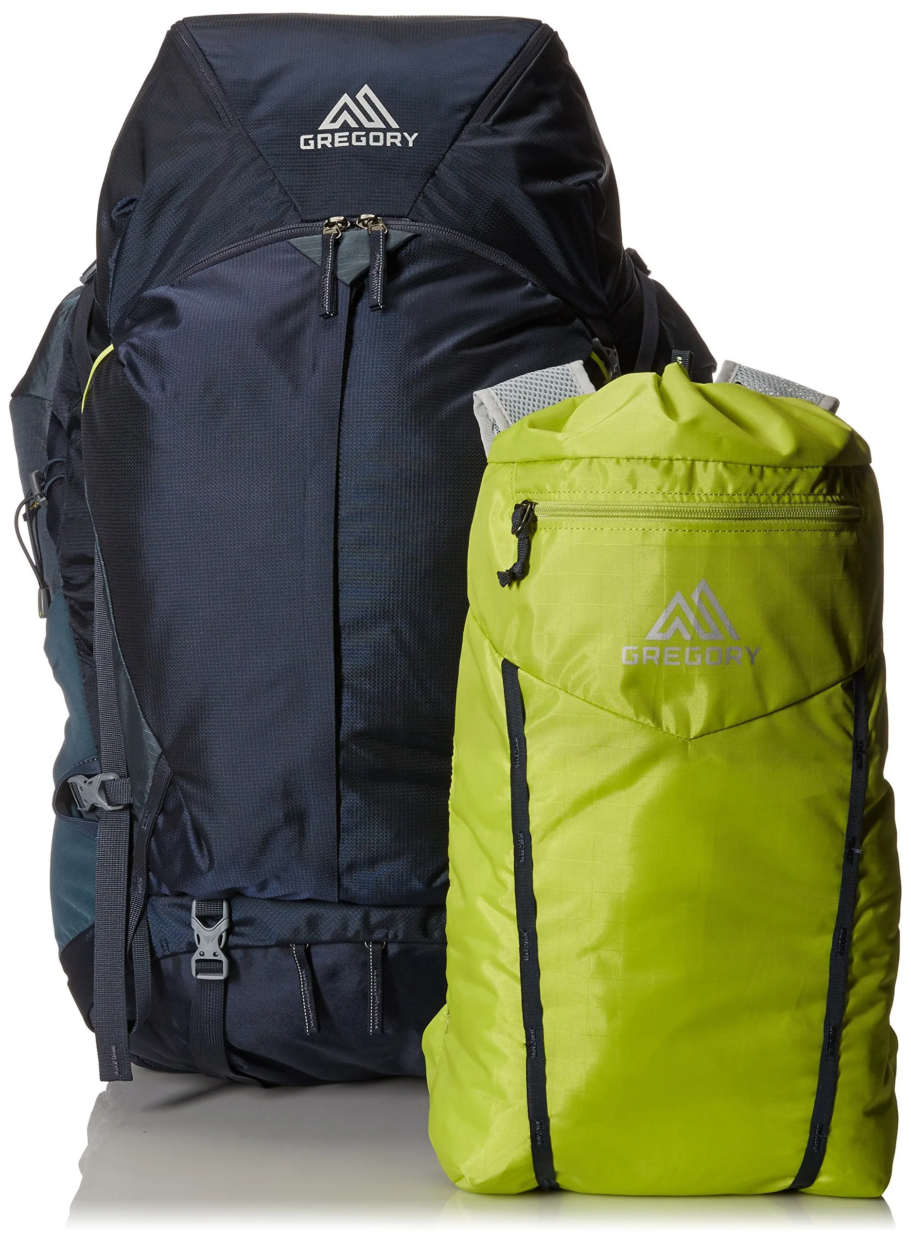 Gregory Mountain Products Baltoro 75 Liter Men's Backpack, Navy Blue, Medium