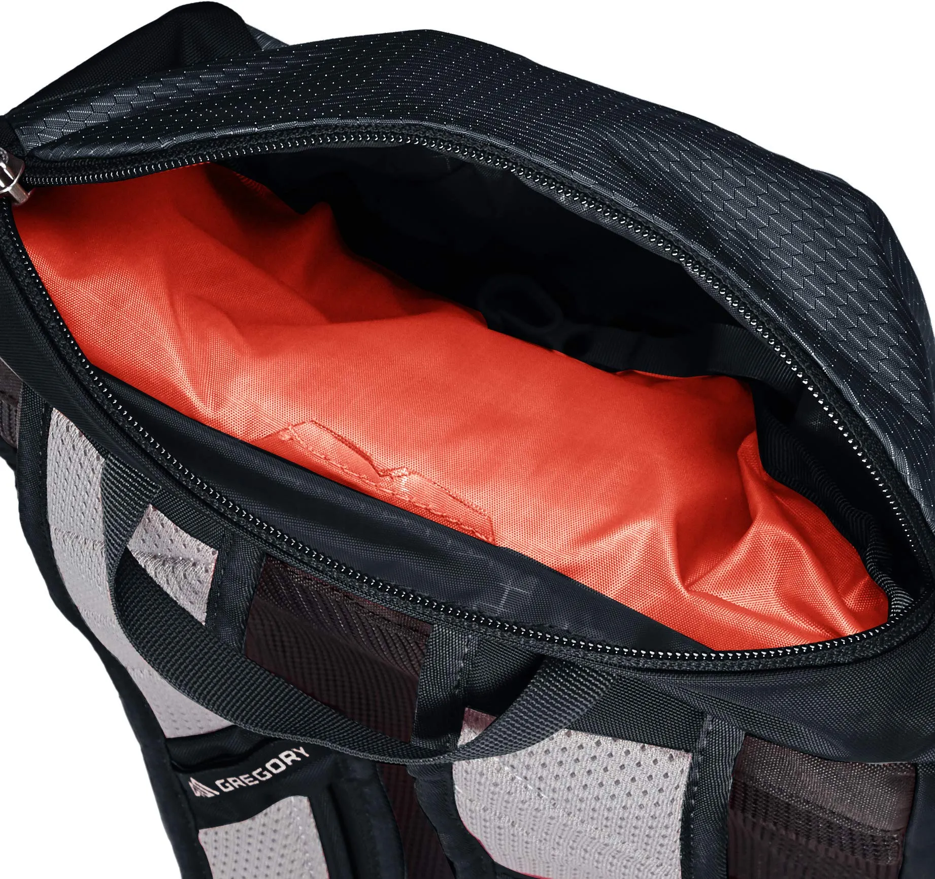 Gregory Mountain Products Nano 16 Liter Daypack, Eclipse Black, One Size