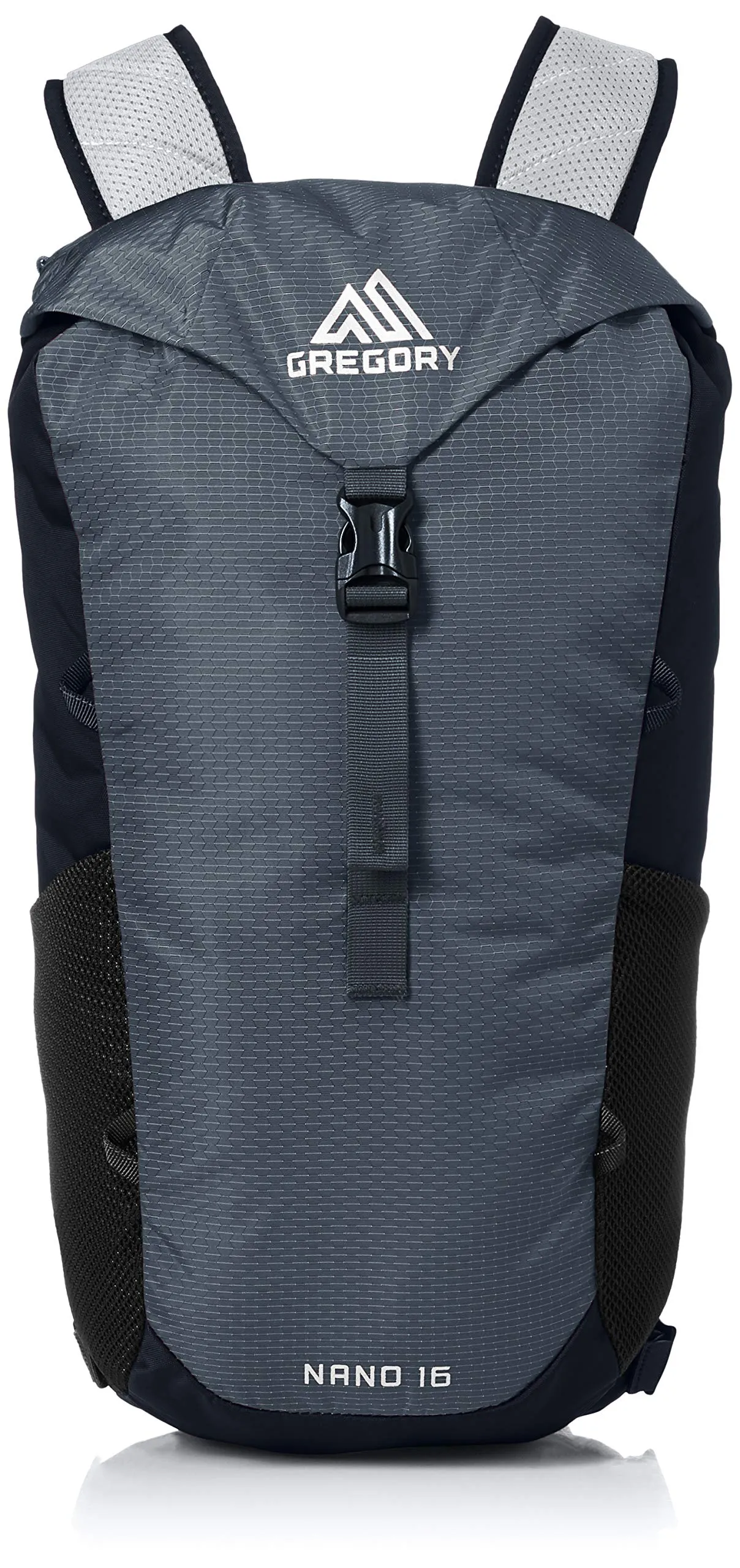 Gregory Mountain Products Nano 16 Liter Daypack, Eclipse Black, One Size