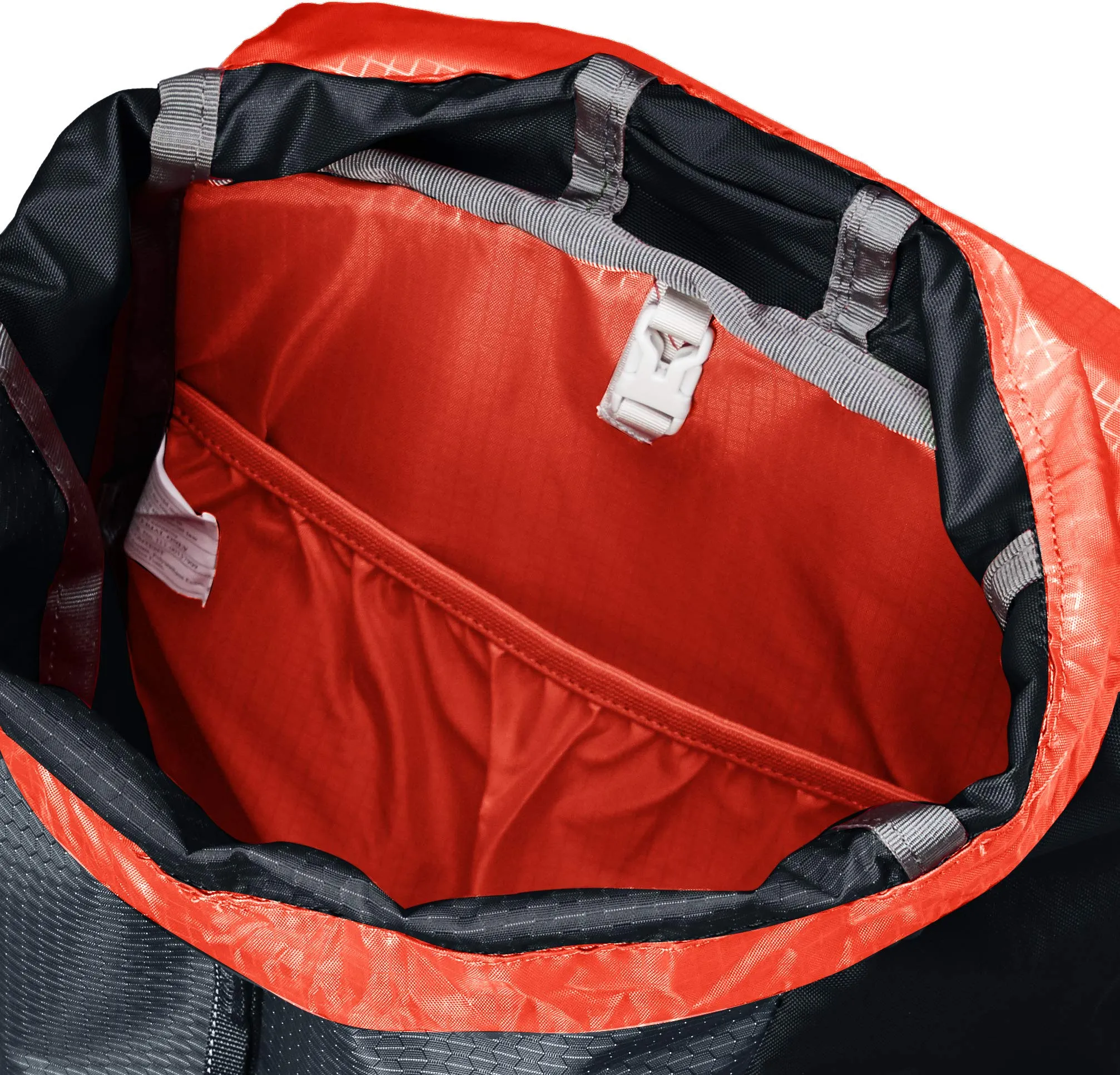 Gregory Mountain Products Nano 16 Liter Daypack, Eclipse Black, One Size
