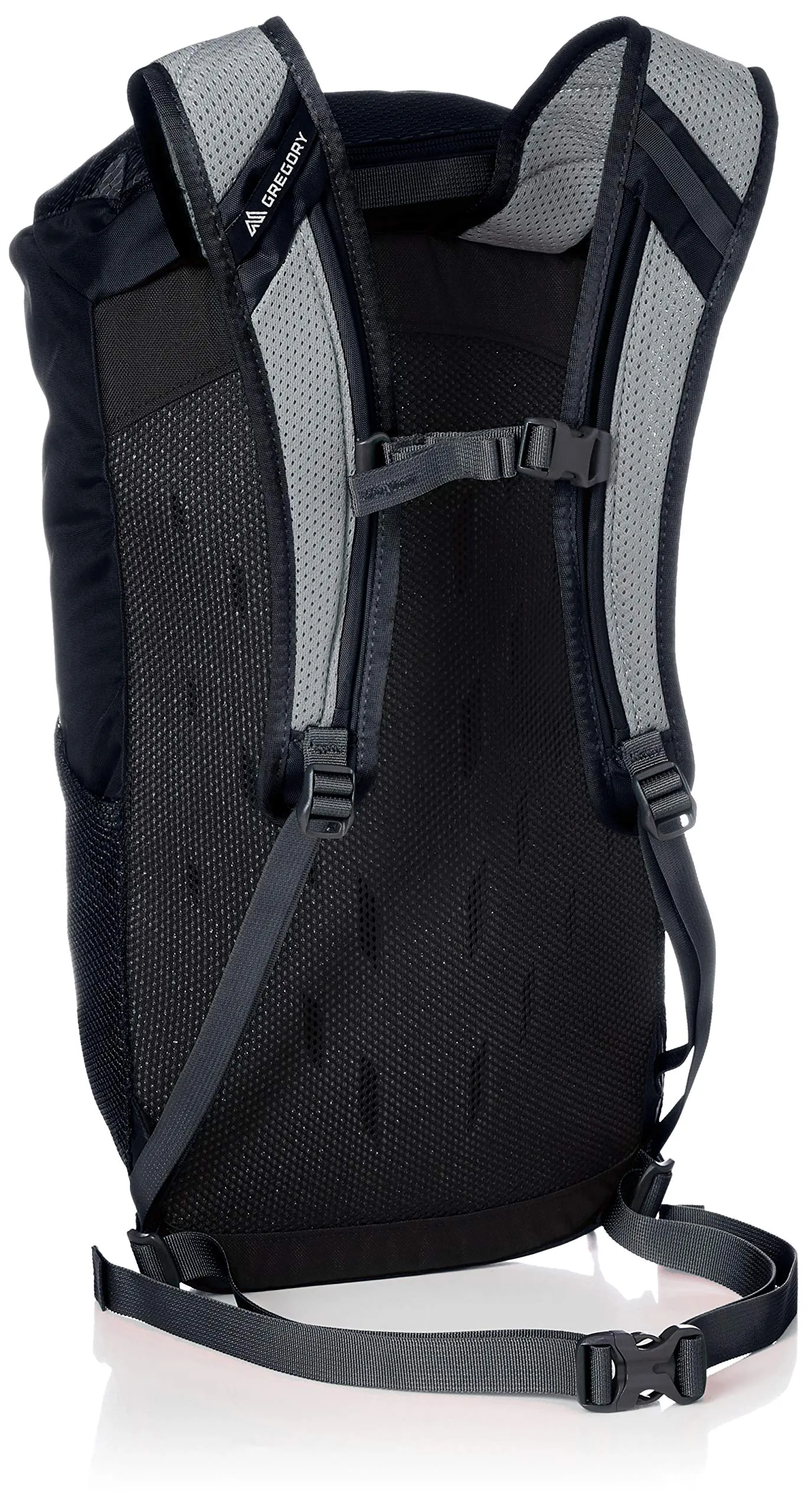 Gregory Mountain Products Nano 16 Liter Daypack, Eclipse Black, One Size