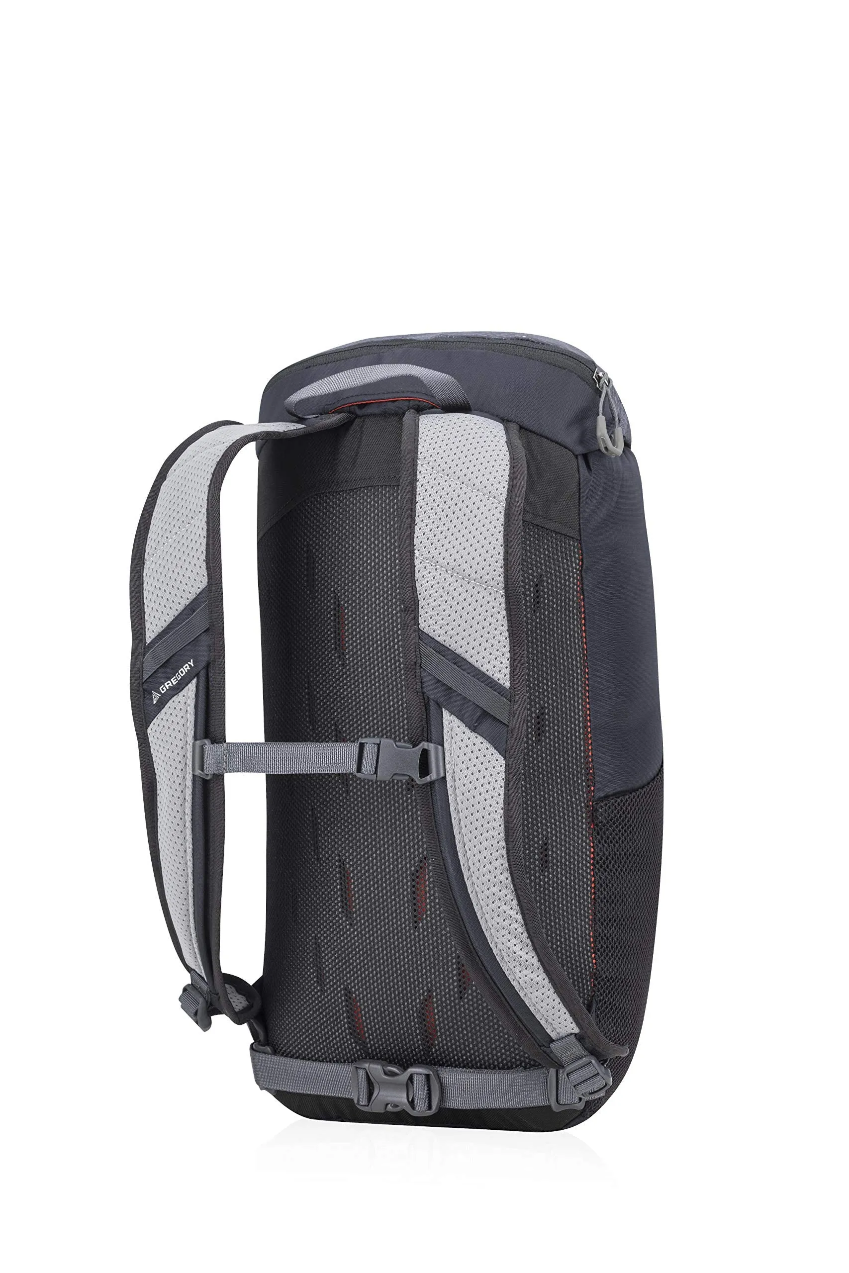Gregory Mountain Products Nano 16 Liter Daypack, Eclipse Black, One Size