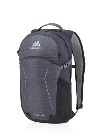 Gregory Mountain Products Nano 18 Liter Daypack, Eclipse Black, One Size