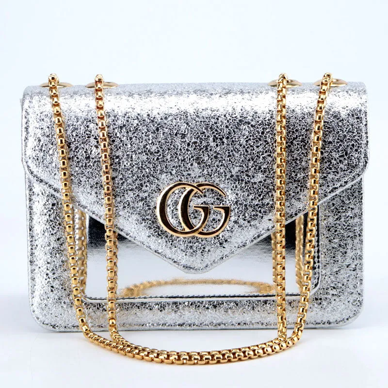 GU Marmont Bag Metallic Tassel Decor Evening Bag #22
