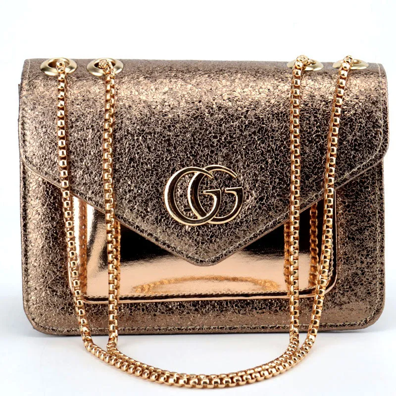 GU Marmont Bag Metallic Tassel Decor Evening Bag #22