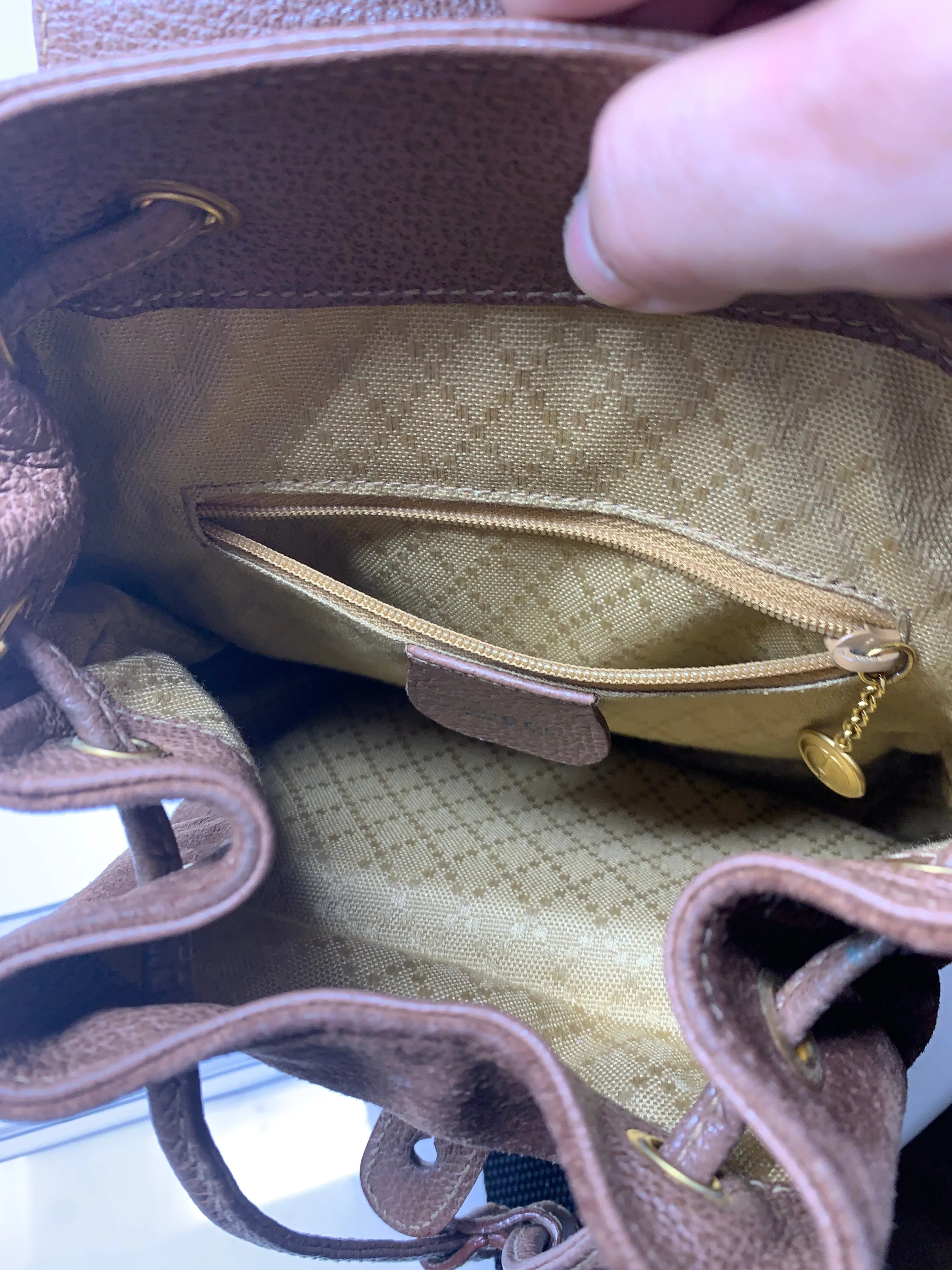 Gucci Backpack! Vintage!!