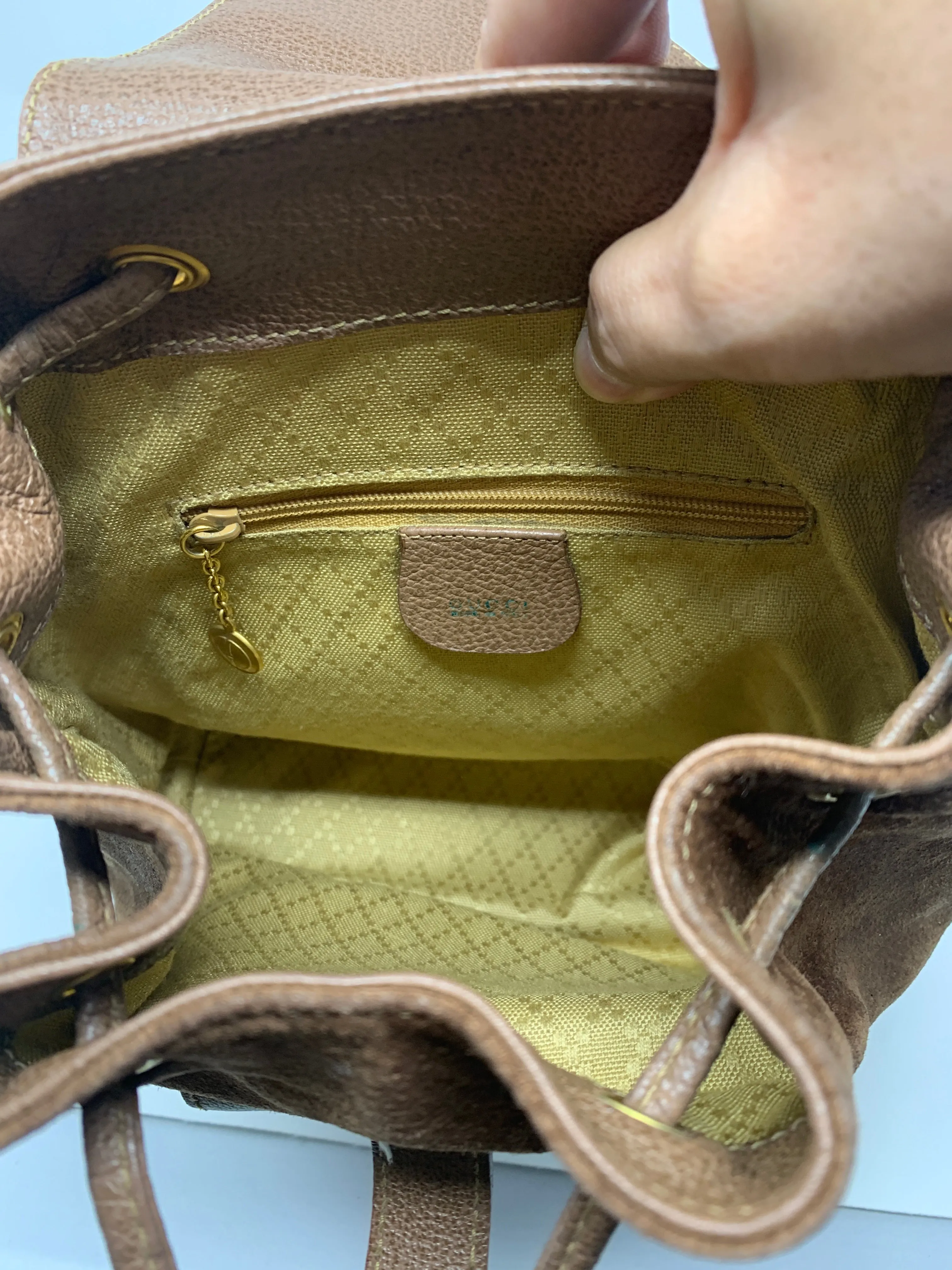 Gucci Backpack! Vintage!!