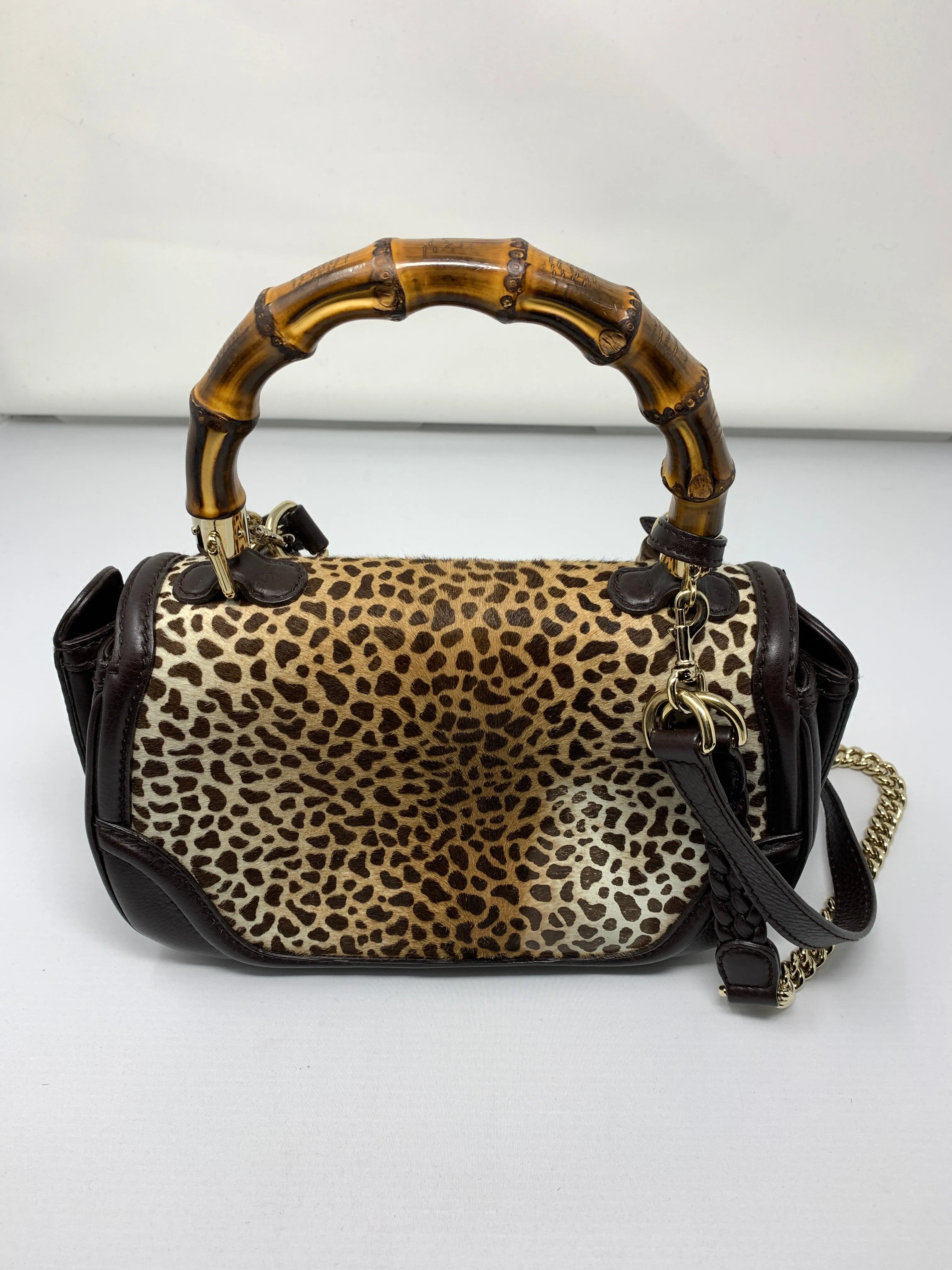 Gucci Bamboo and Pony Hair Bag!
