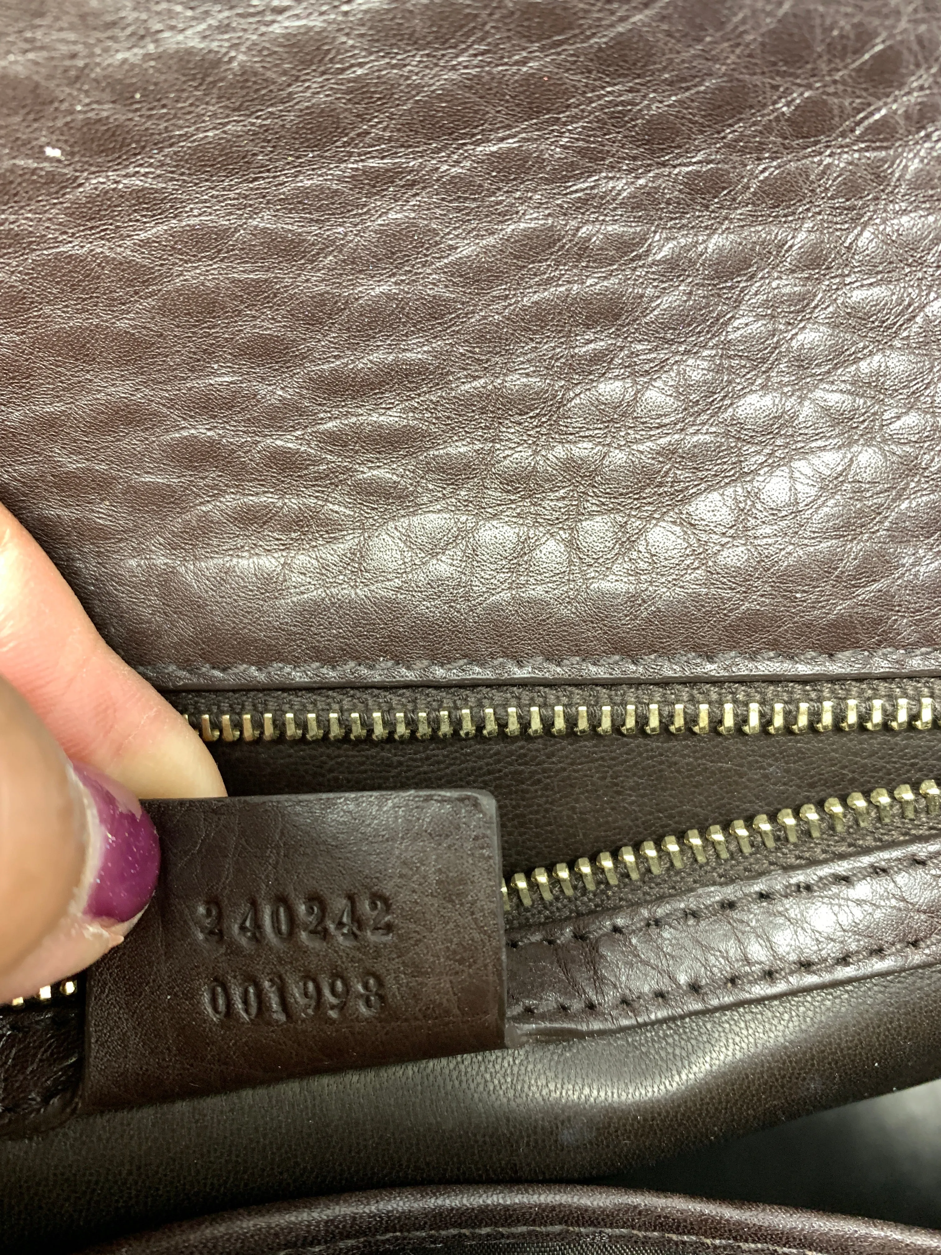 Gucci Bamboo and Pony Hair Bag!