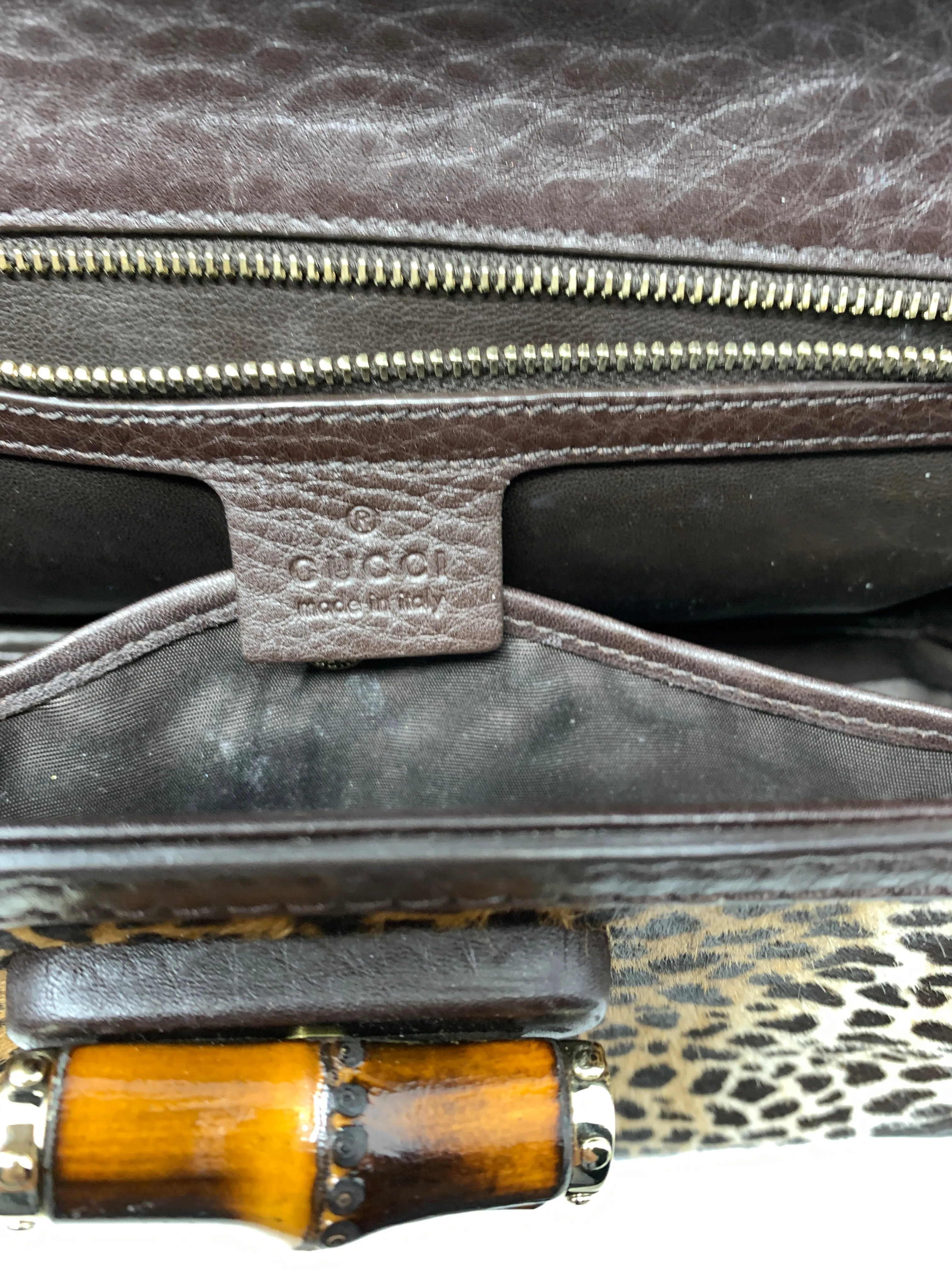 Gucci Bamboo and Pony Hair Bag!