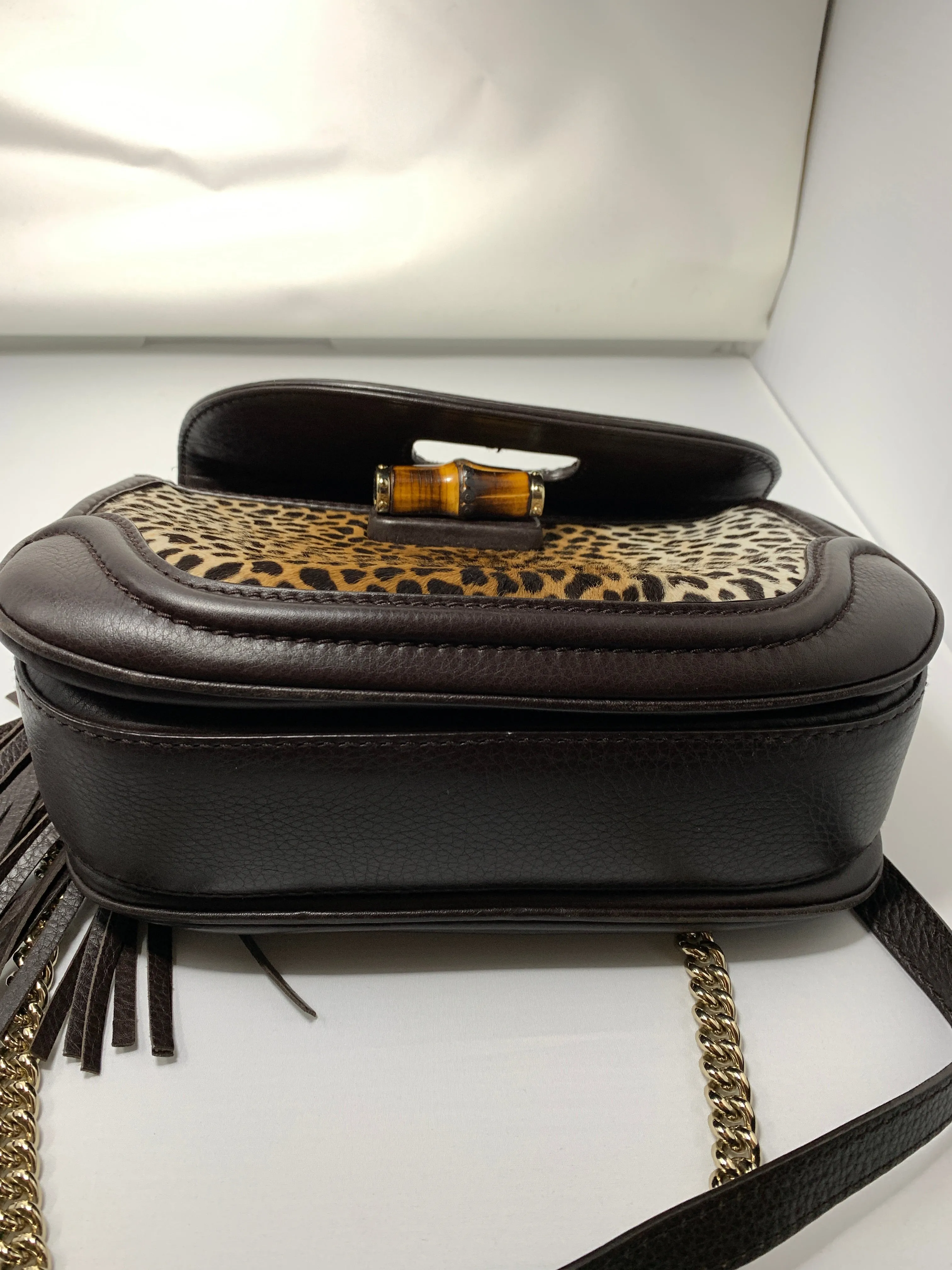 Gucci Bamboo and Pony Hair Bag!