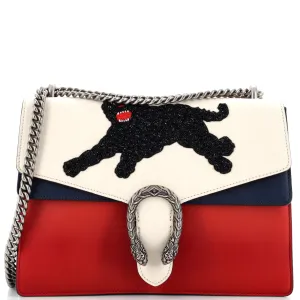 GUCCI Dionysus Bag Embellished Leather Medium