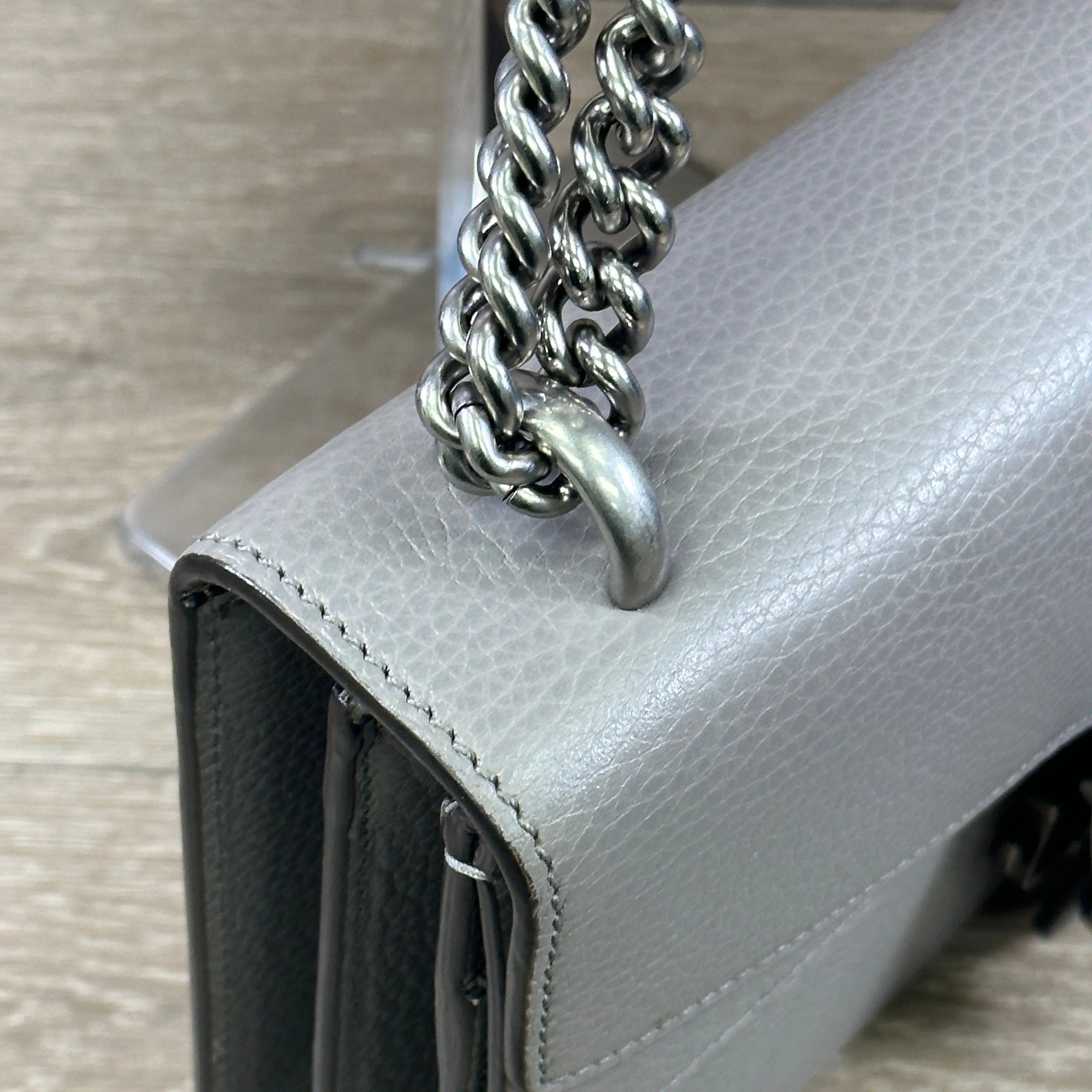 Gucci Dionysus Handbag - Grey