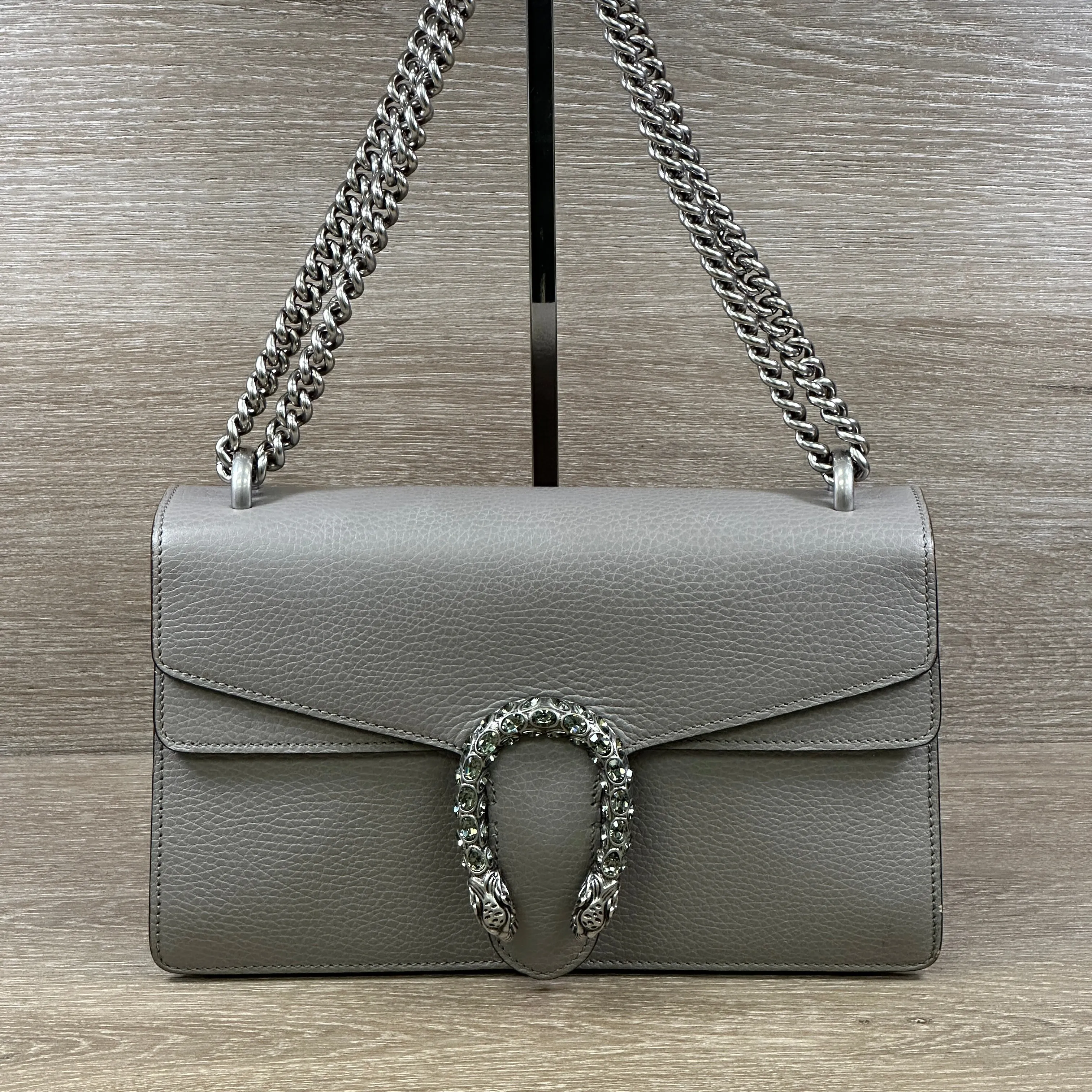 Gucci Dionysus Handbag - Grey