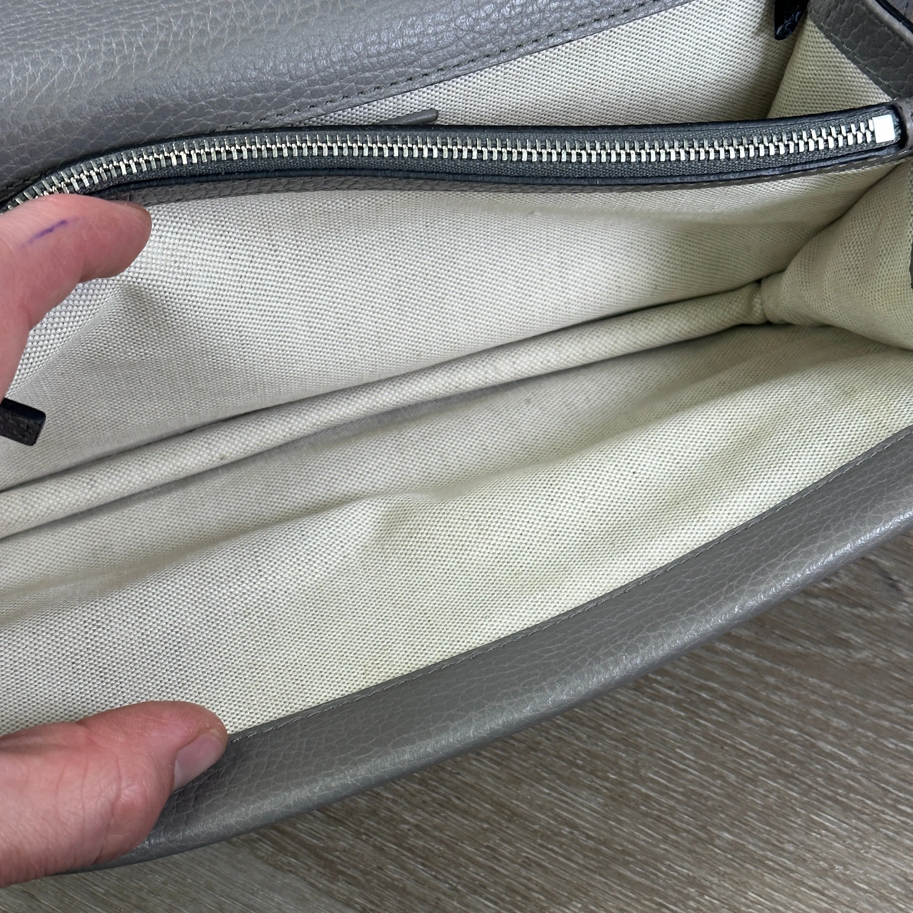 Gucci Dionysus Handbag - Grey