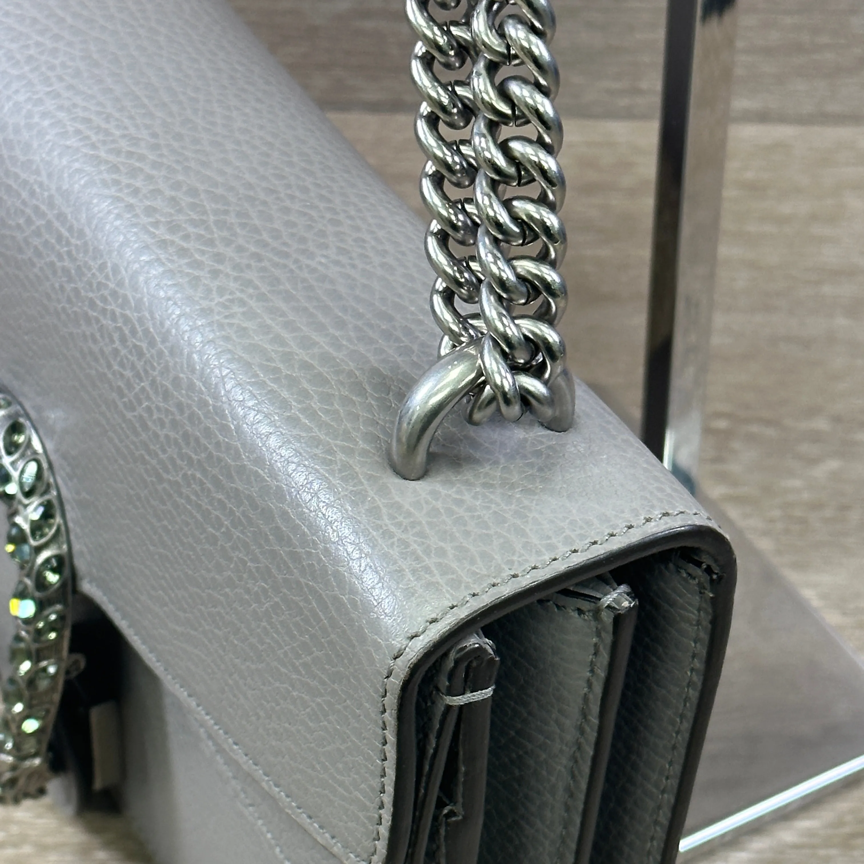Gucci Dionysus Handbag - Grey