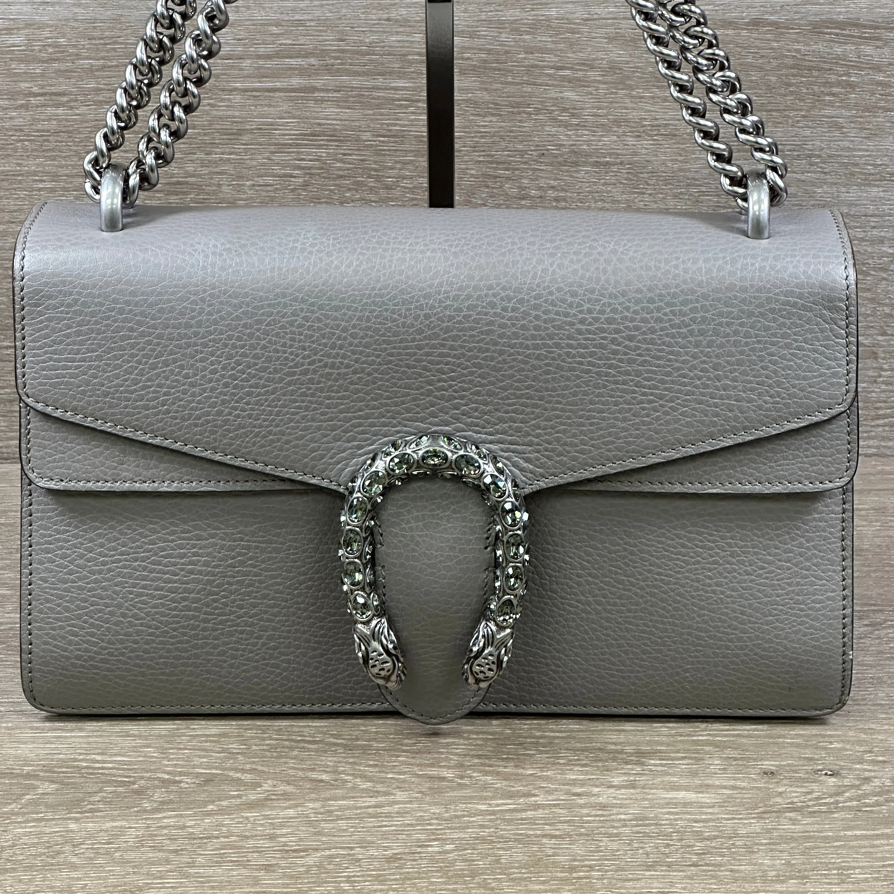 Gucci Dionysus Handbag - Grey