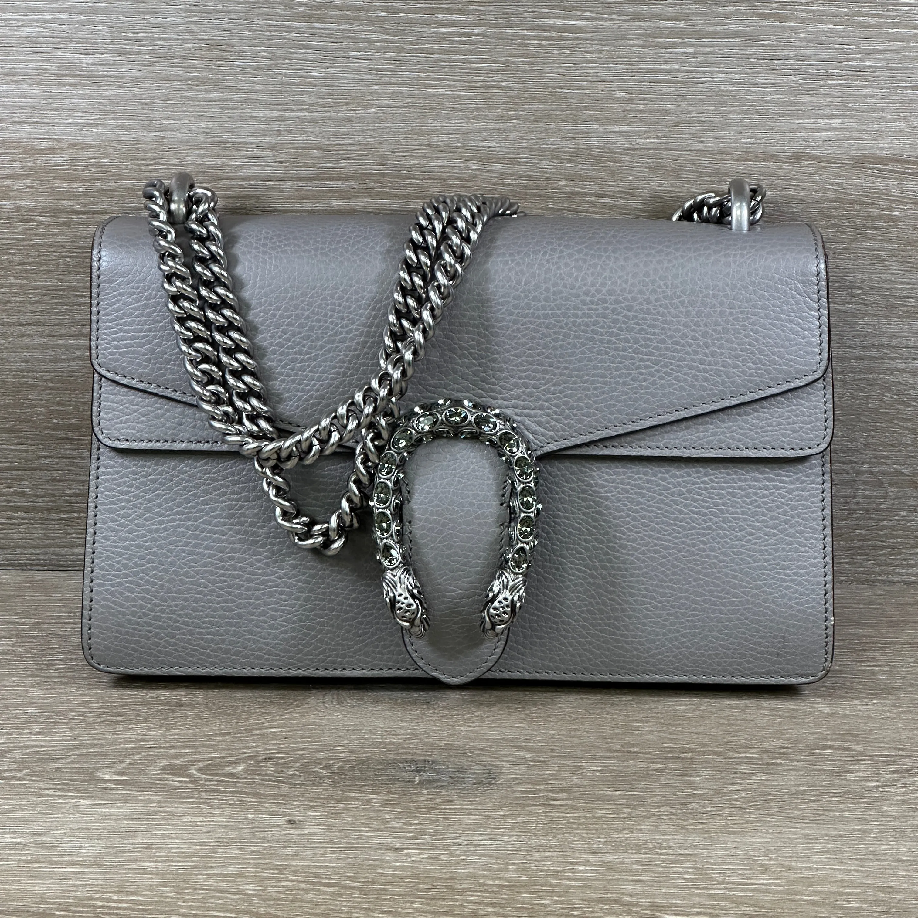 Gucci Dionysus Handbag - Grey