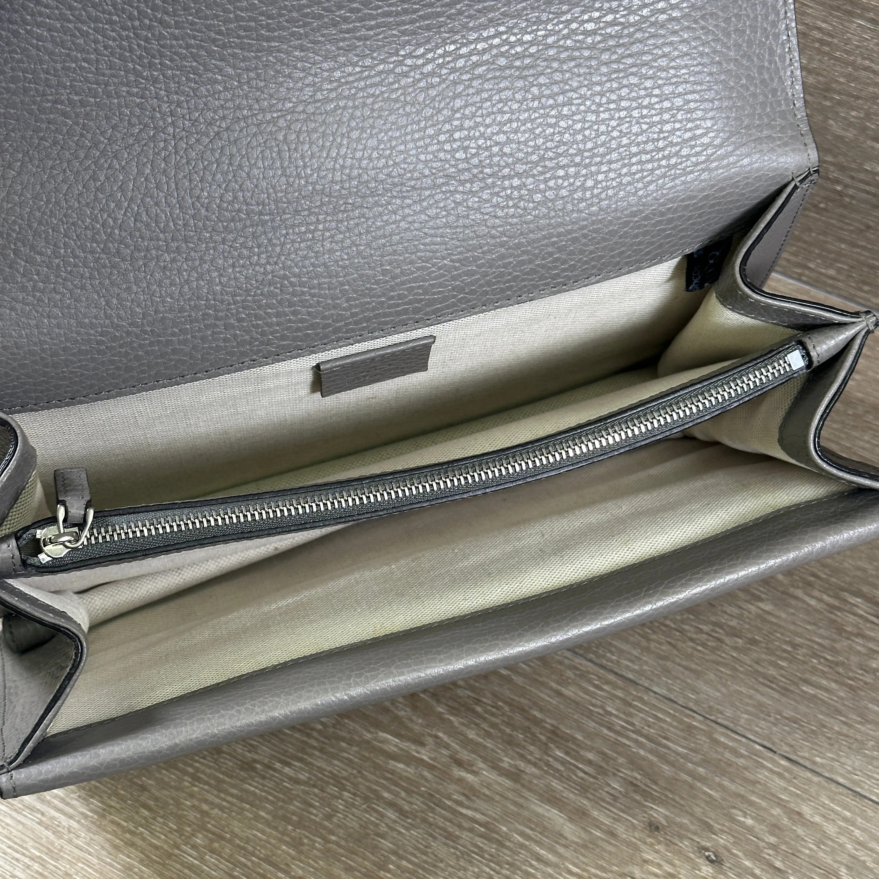 Gucci Dionysus Handbag - Grey