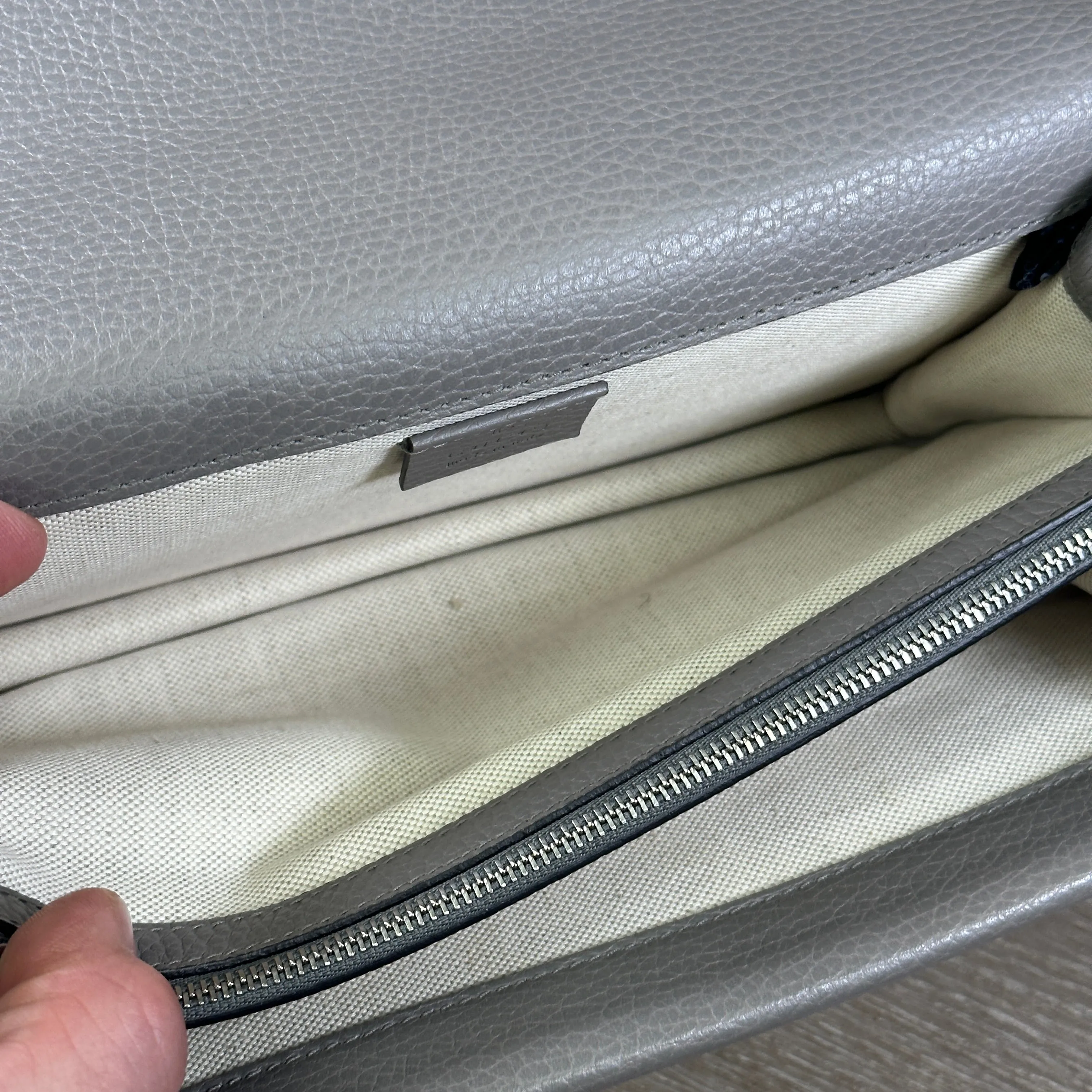 Gucci Dionysus Handbag - Grey