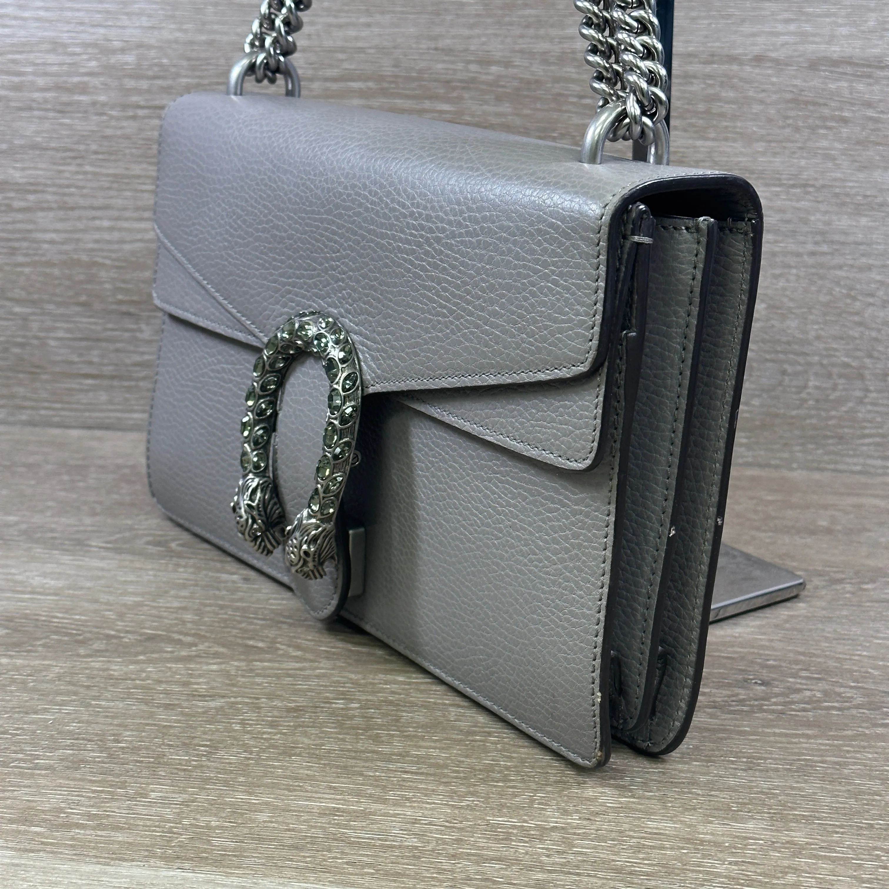 Gucci Dionysus Handbag - Grey