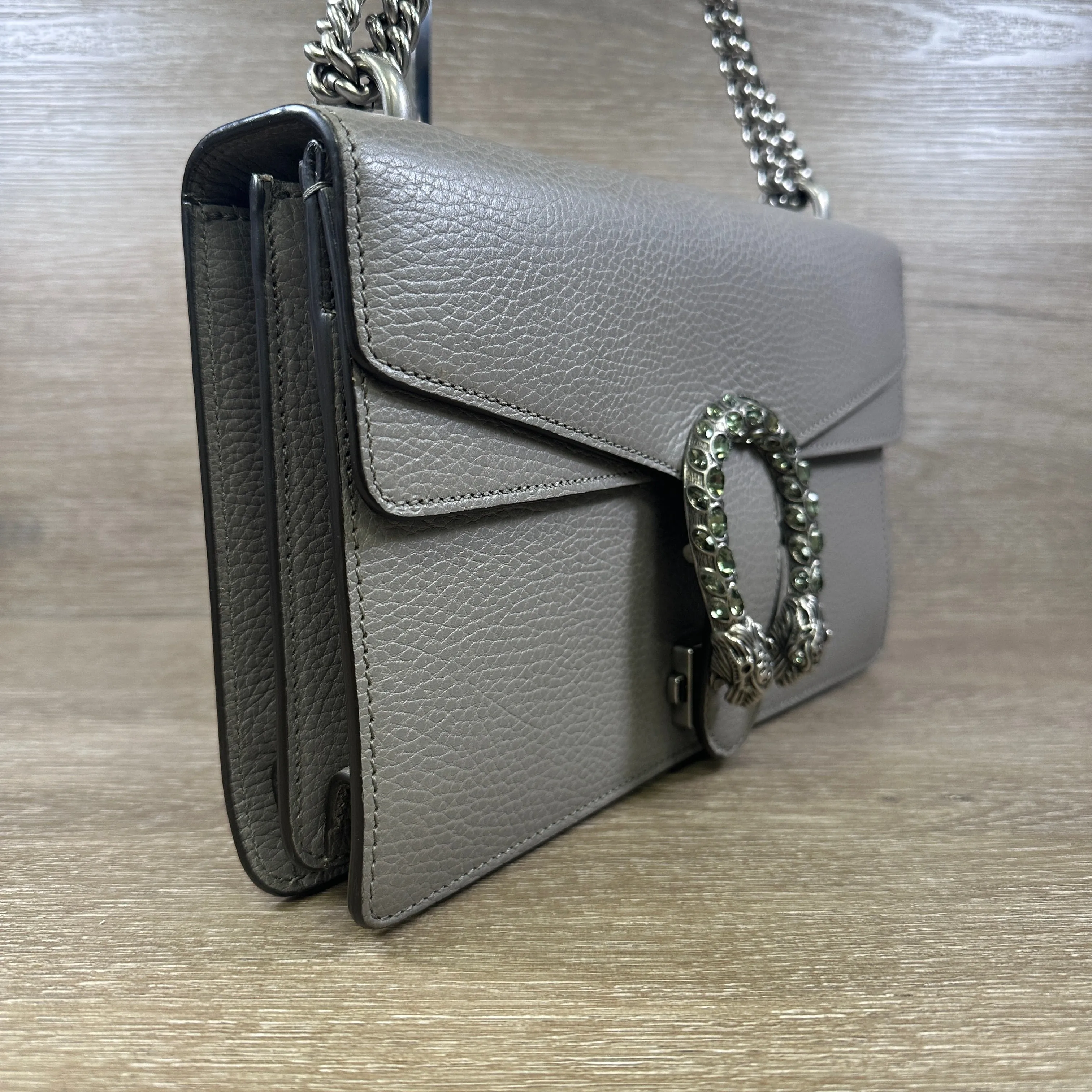 Gucci Dionysus Handbag - Grey