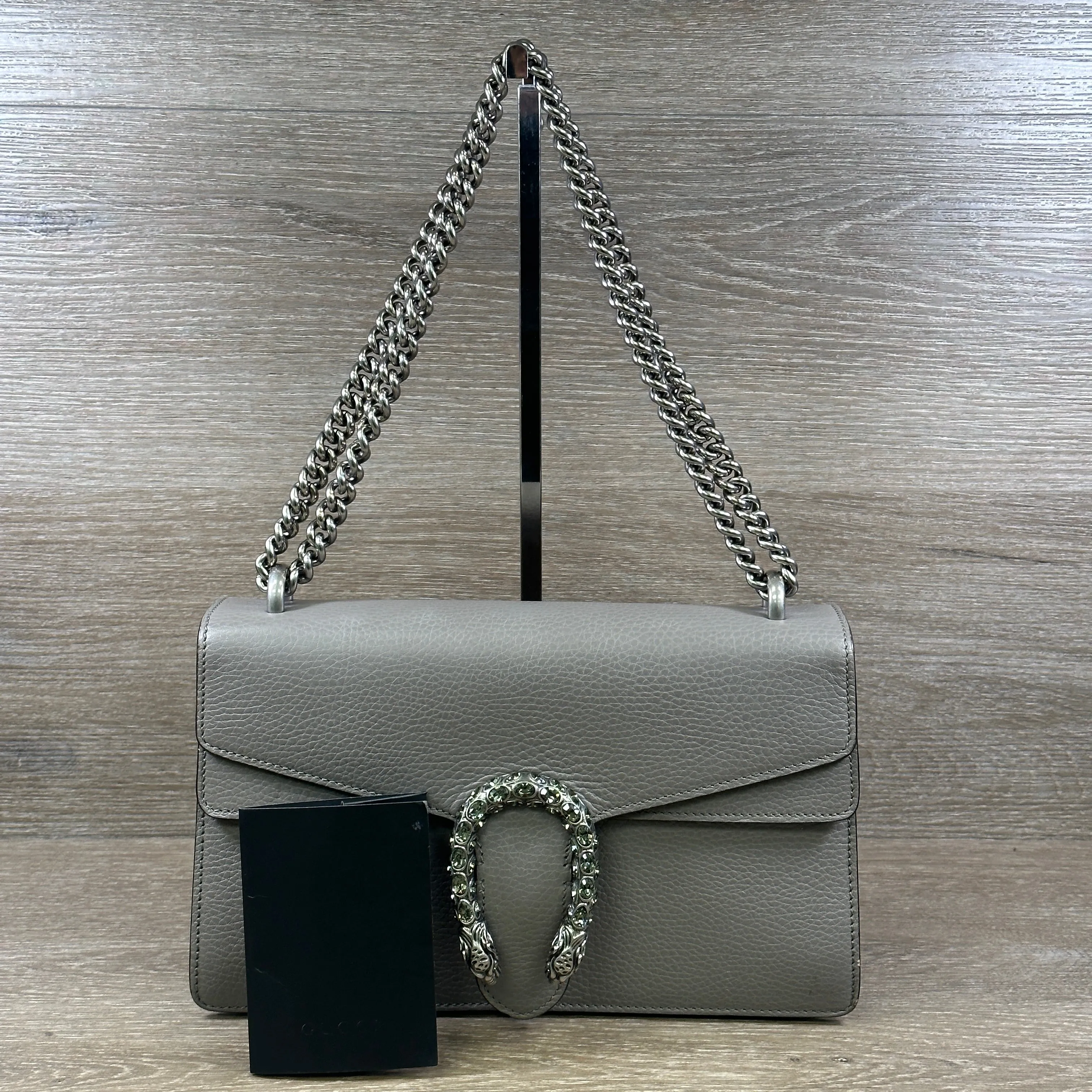 Gucci Dionysus Handbag - Grey