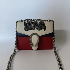 Gucci Dionysus White Shoulder Bag