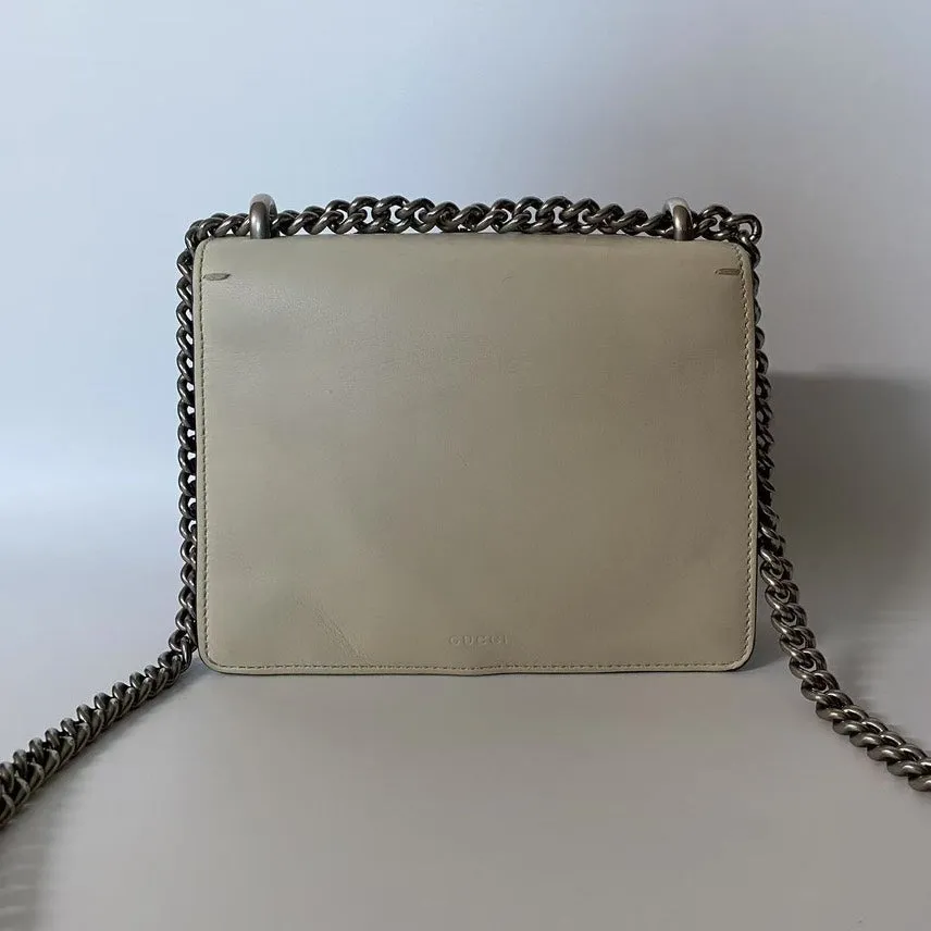 Gucci Dionysus White Shoulder Bag