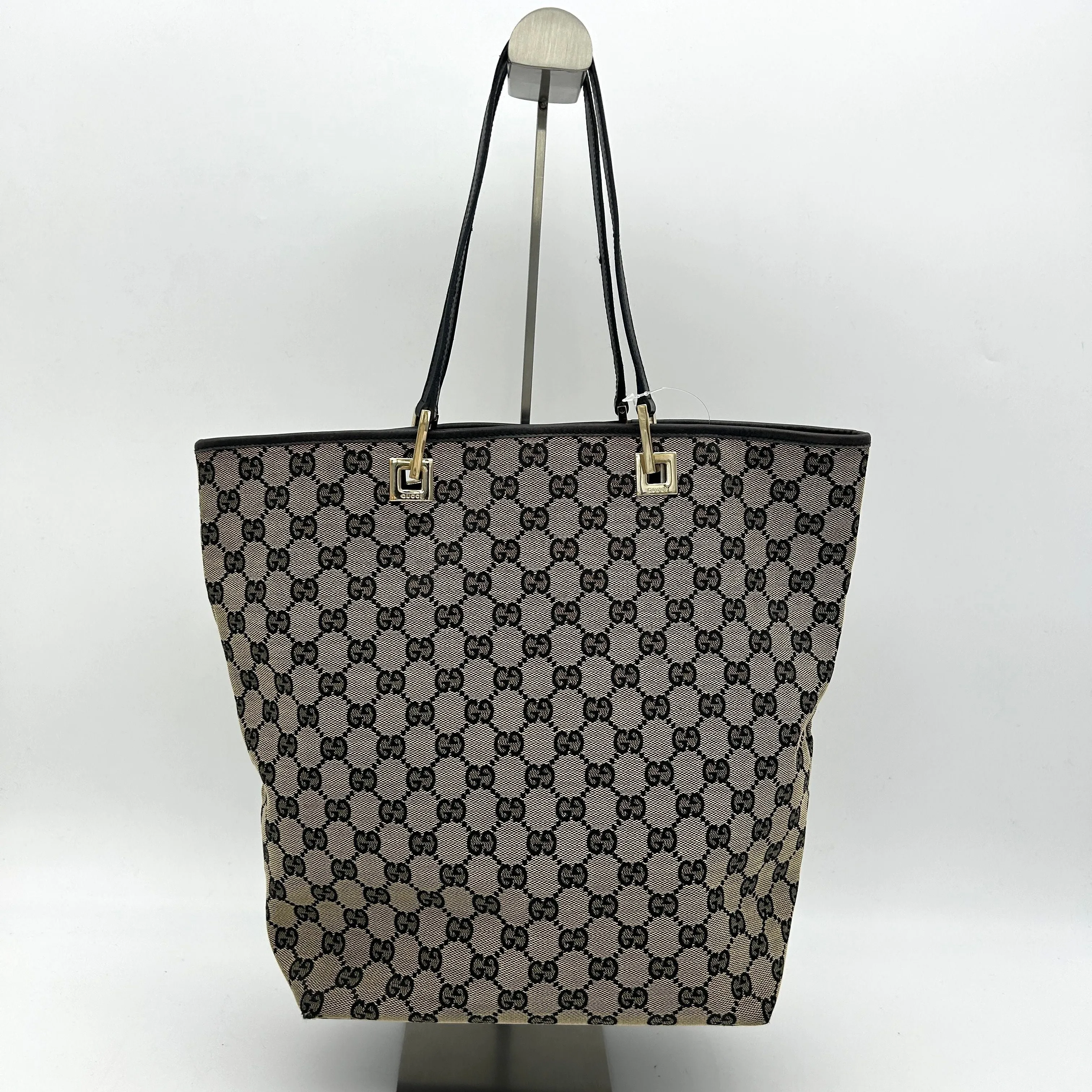 Gucci GG Canva Tote - Grey Totes, Handbags gu6610ba