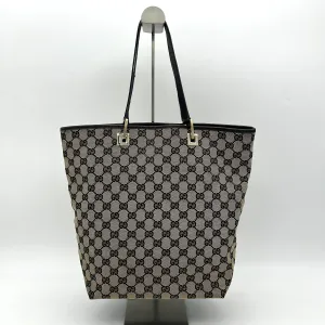 Gucci GG Canva Tote - Grey Totes, Handbags gu6610ba