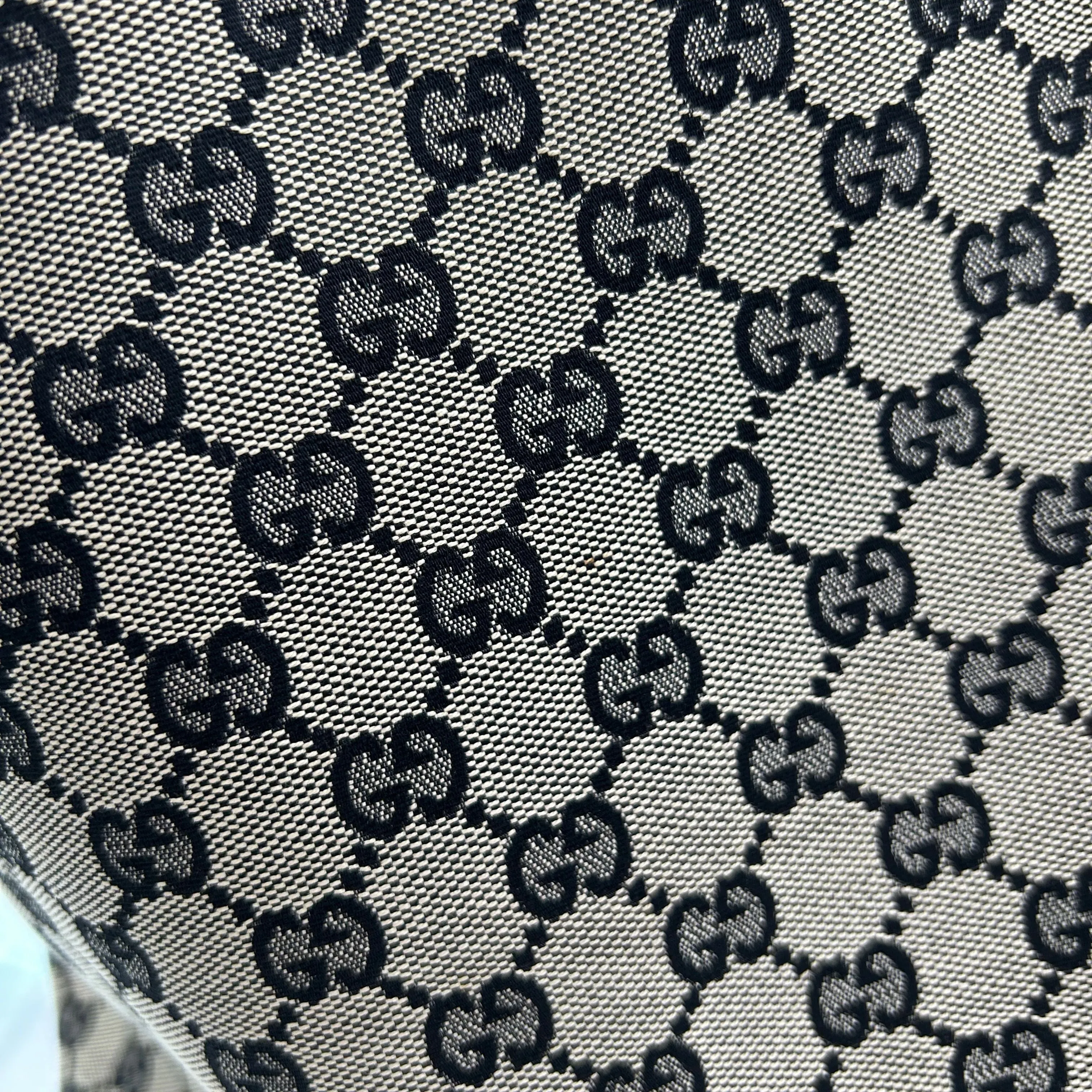 Gucci GG Canva Tote - Grey Totes, Handbags gu6610ba