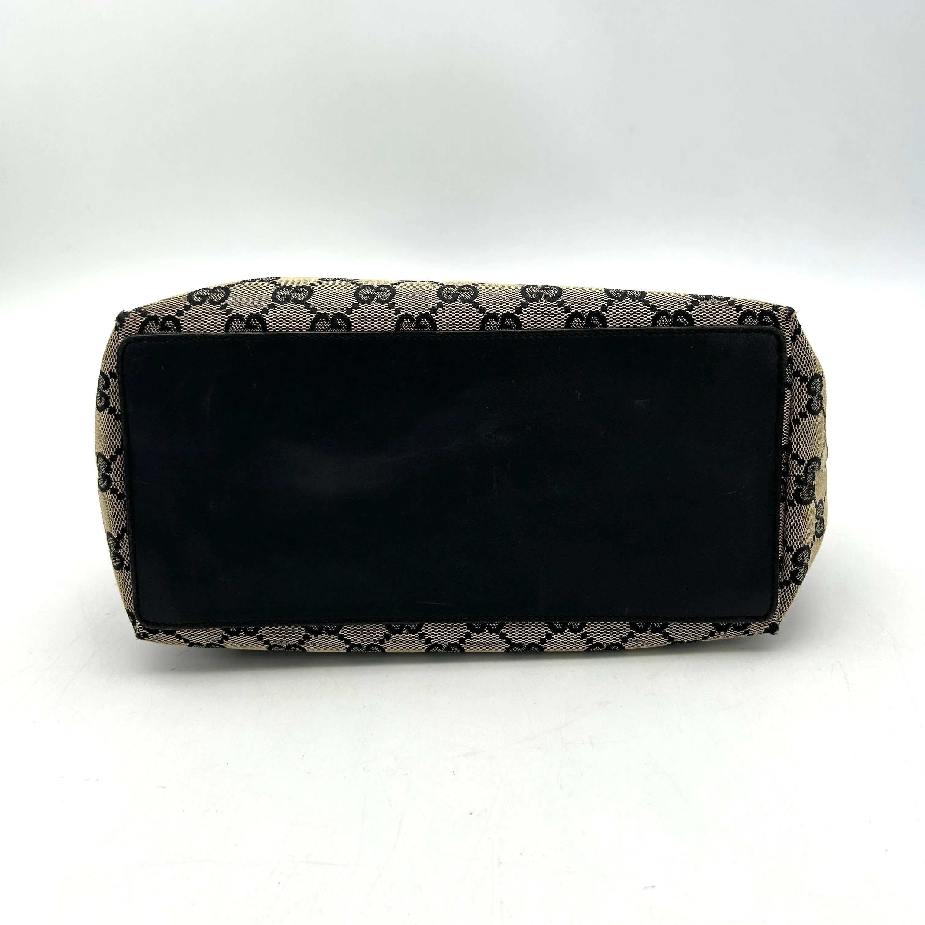 Gucci GG Canva Tote - Grey Totes, Handbags gu6610ba
