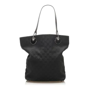 Gucci GG Canvas Eclipse Tote Bag (SHG-15358)
