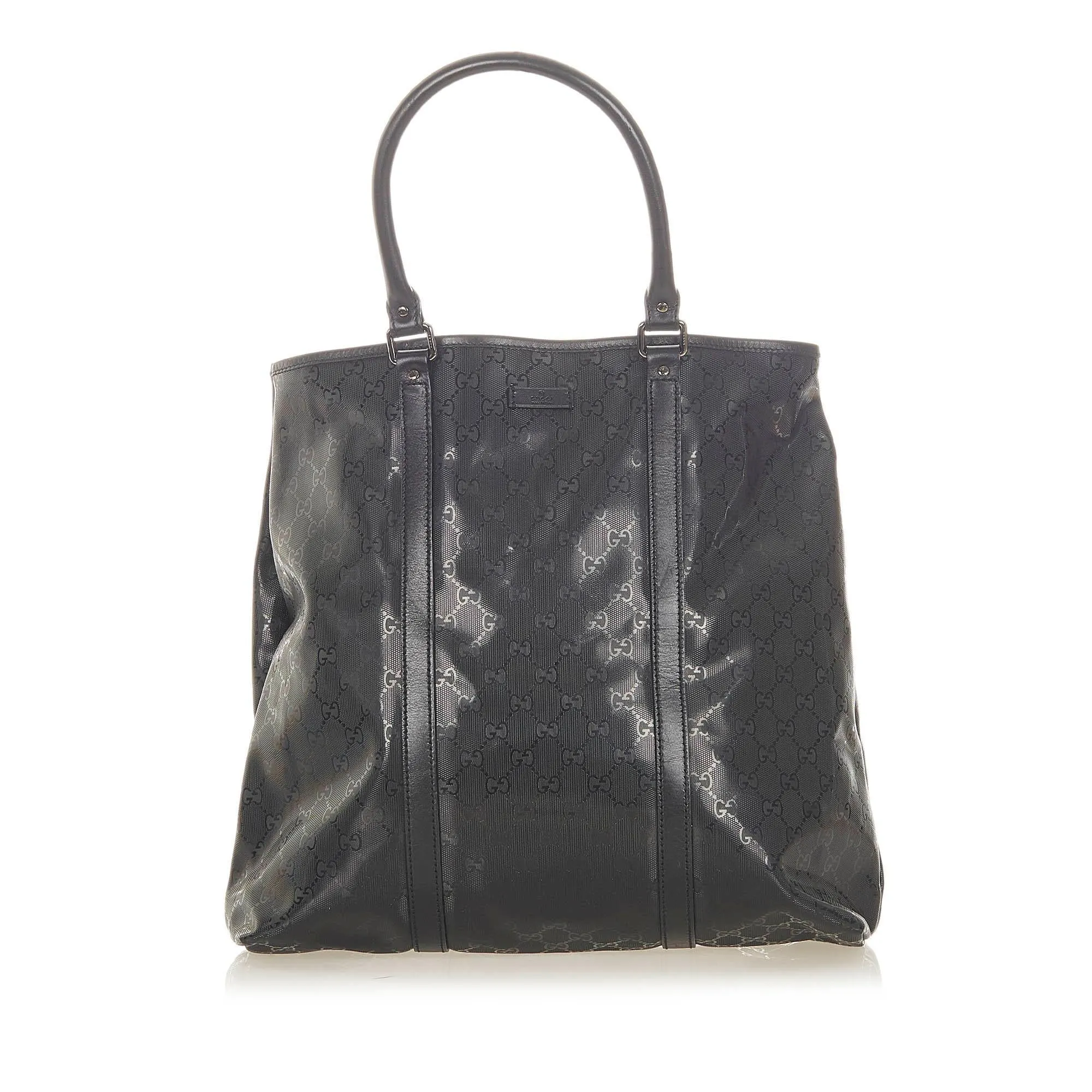 Gucci GG Imprime Tote Bag (SHG-19363)