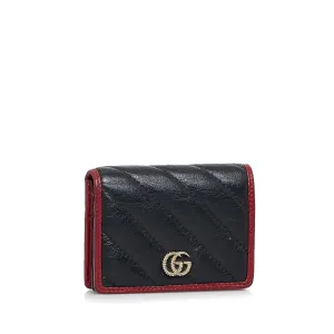 Gucci GG Marmont Bifold Wallet Small Wallets