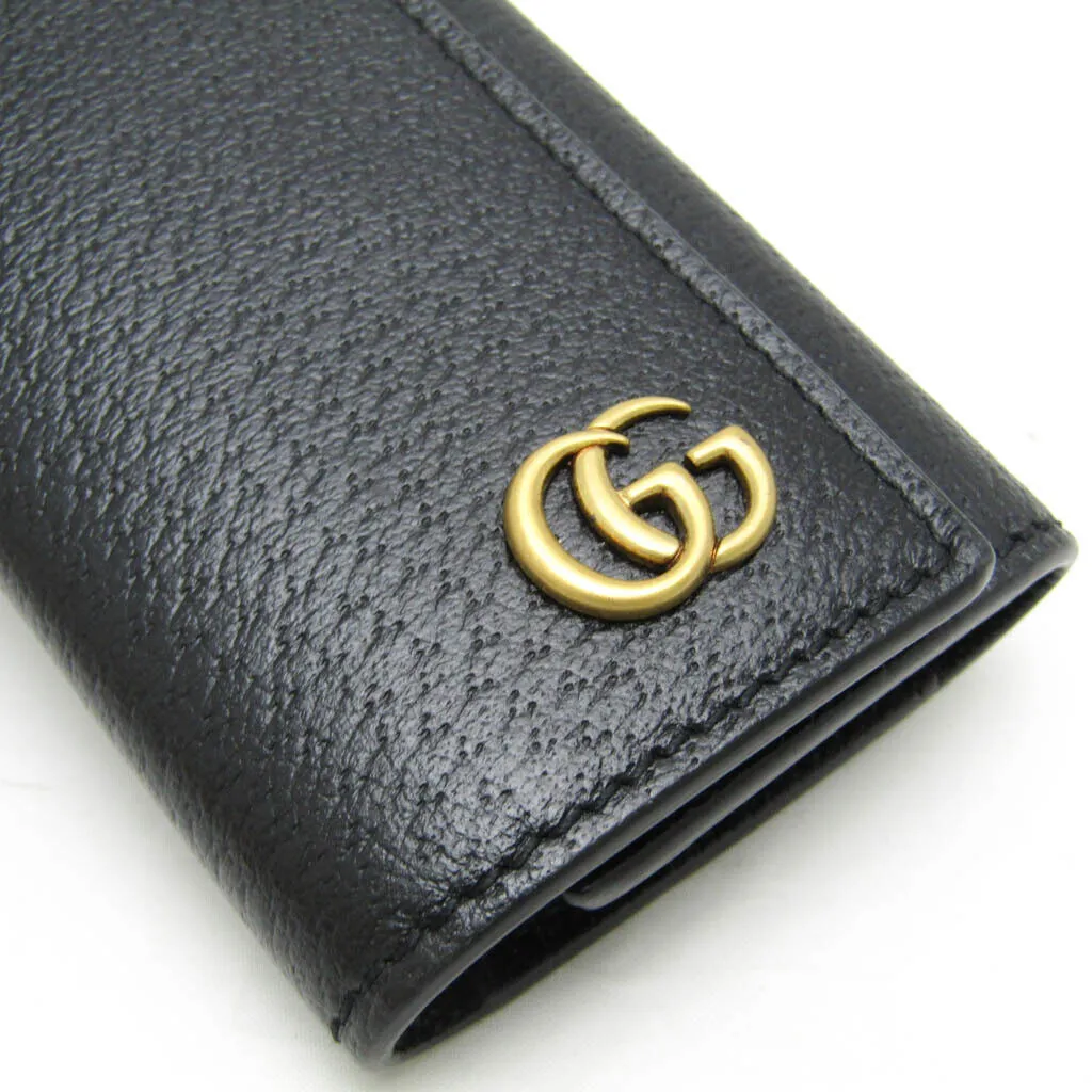 Gucci Gg Marmont Women Men Leather Key