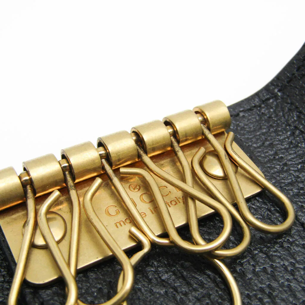 Gucci Gg Marmont Women Men Leather Key