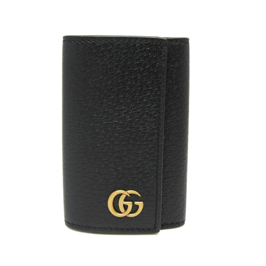 Gucci Gg Marmont Women Men Leather Key