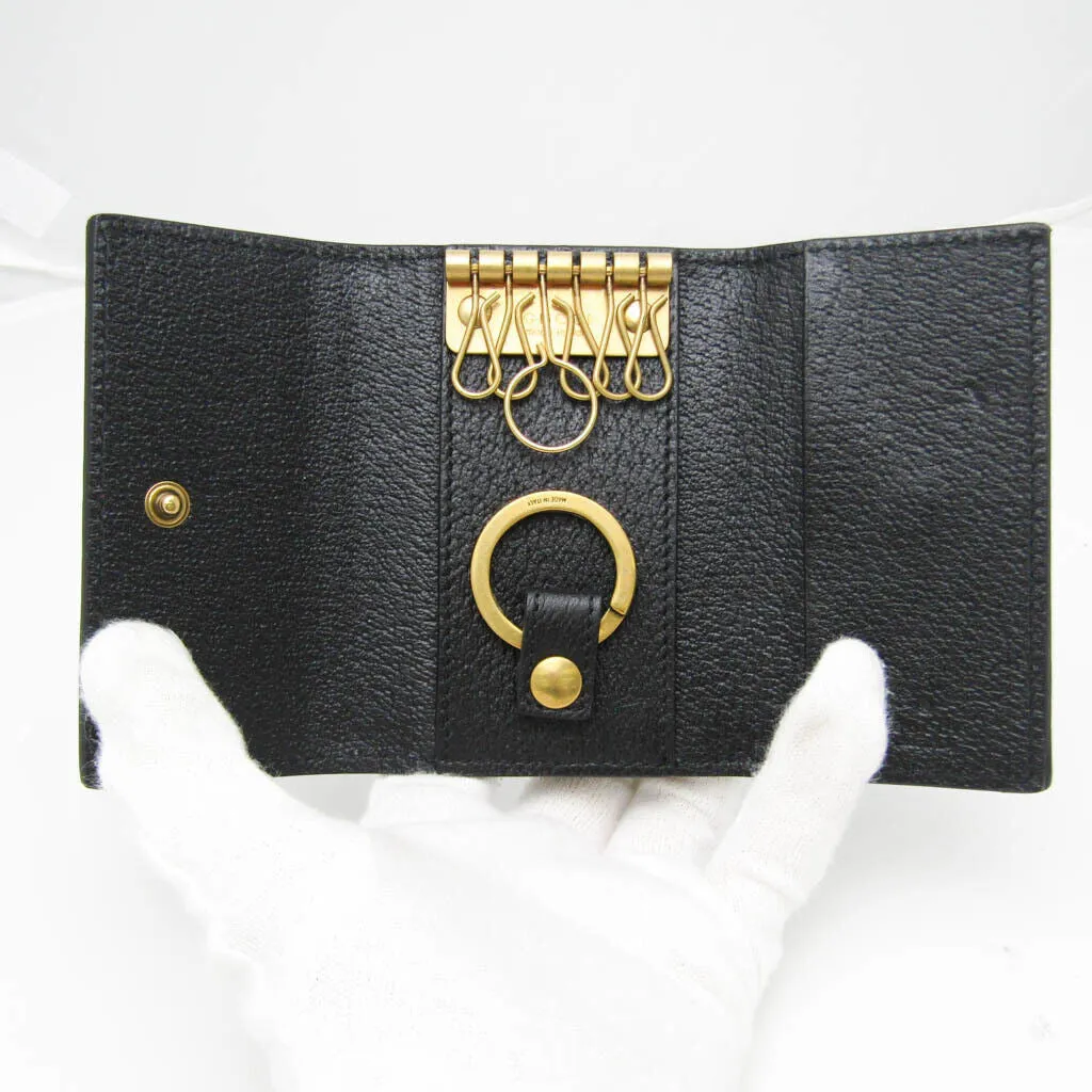 Gucci Gg Marmont Women Men Leather Key