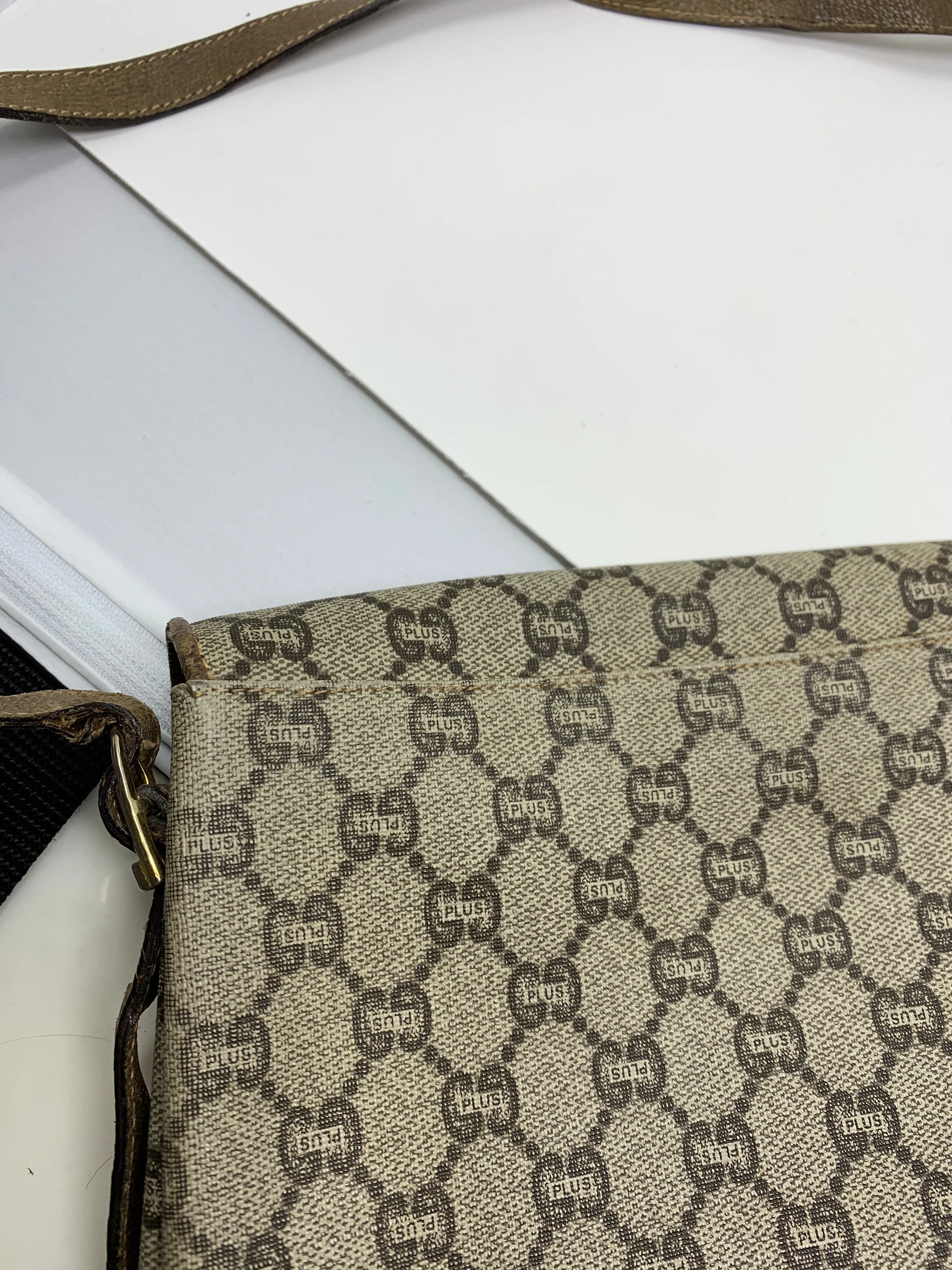 Gucci GG Plus Shoulder Bag!