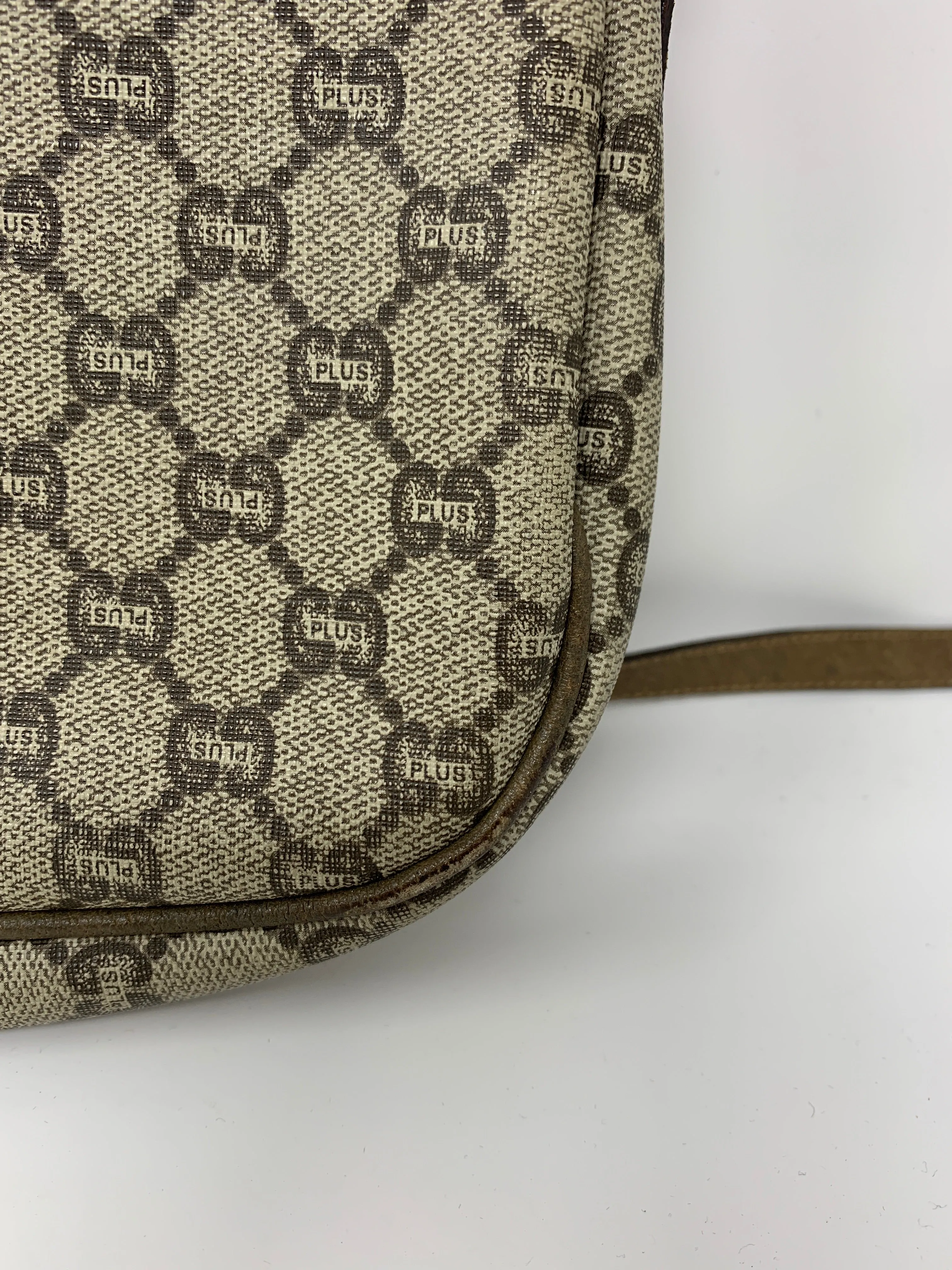 Gucci GG Plus Shoulder Bag!