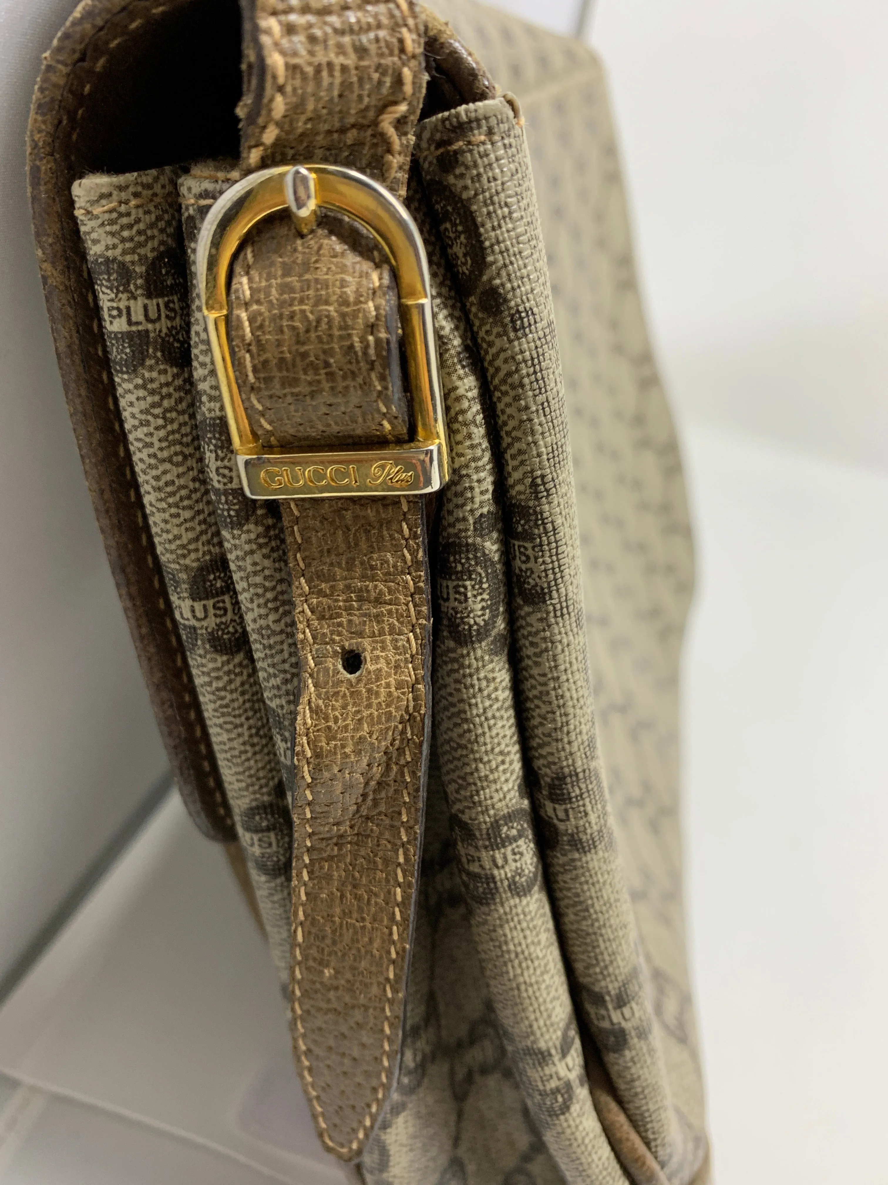 Gucci GG Plus Shoulder Bag!