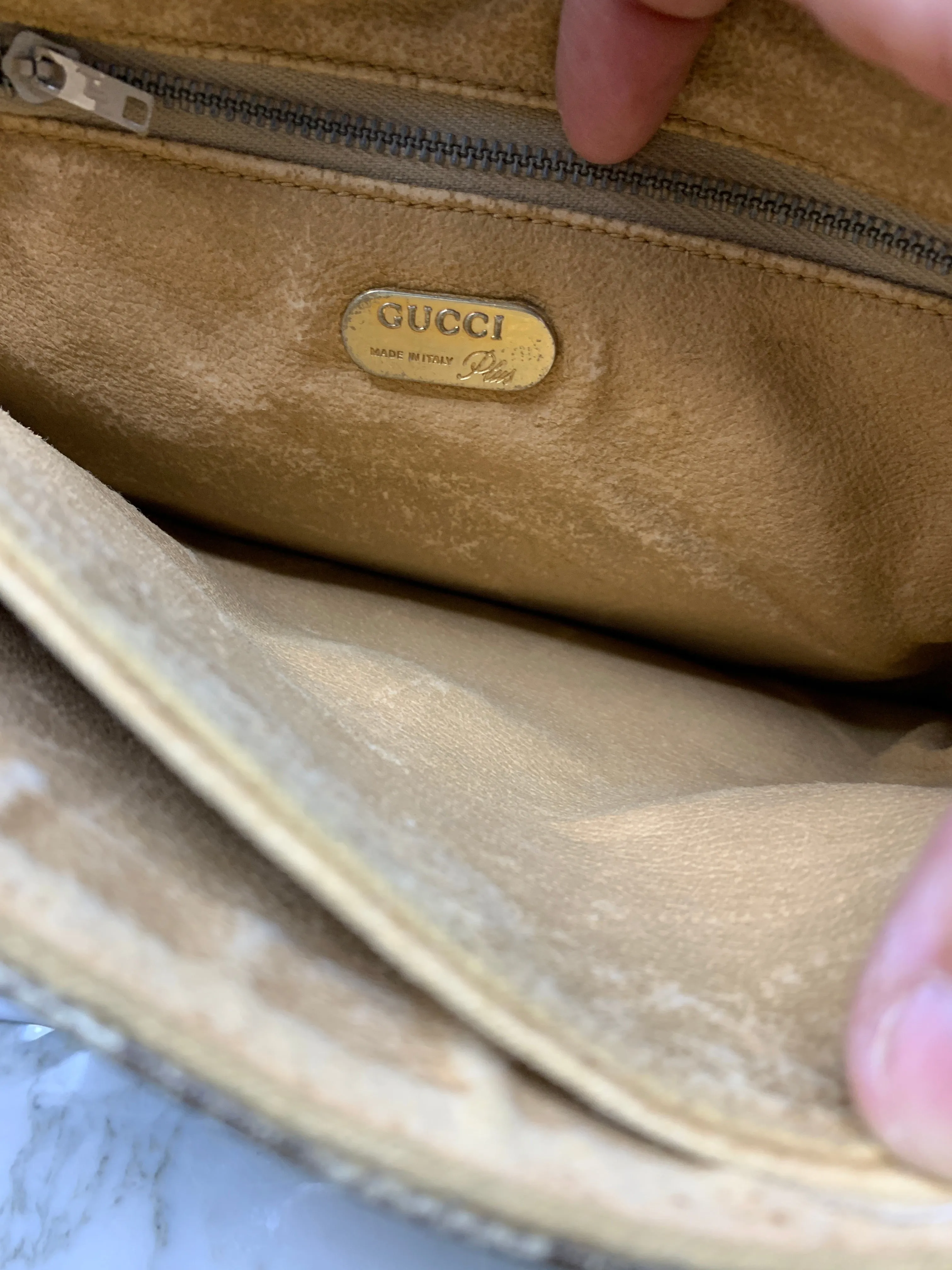 Gucci GG Plus Shoulder Bag!