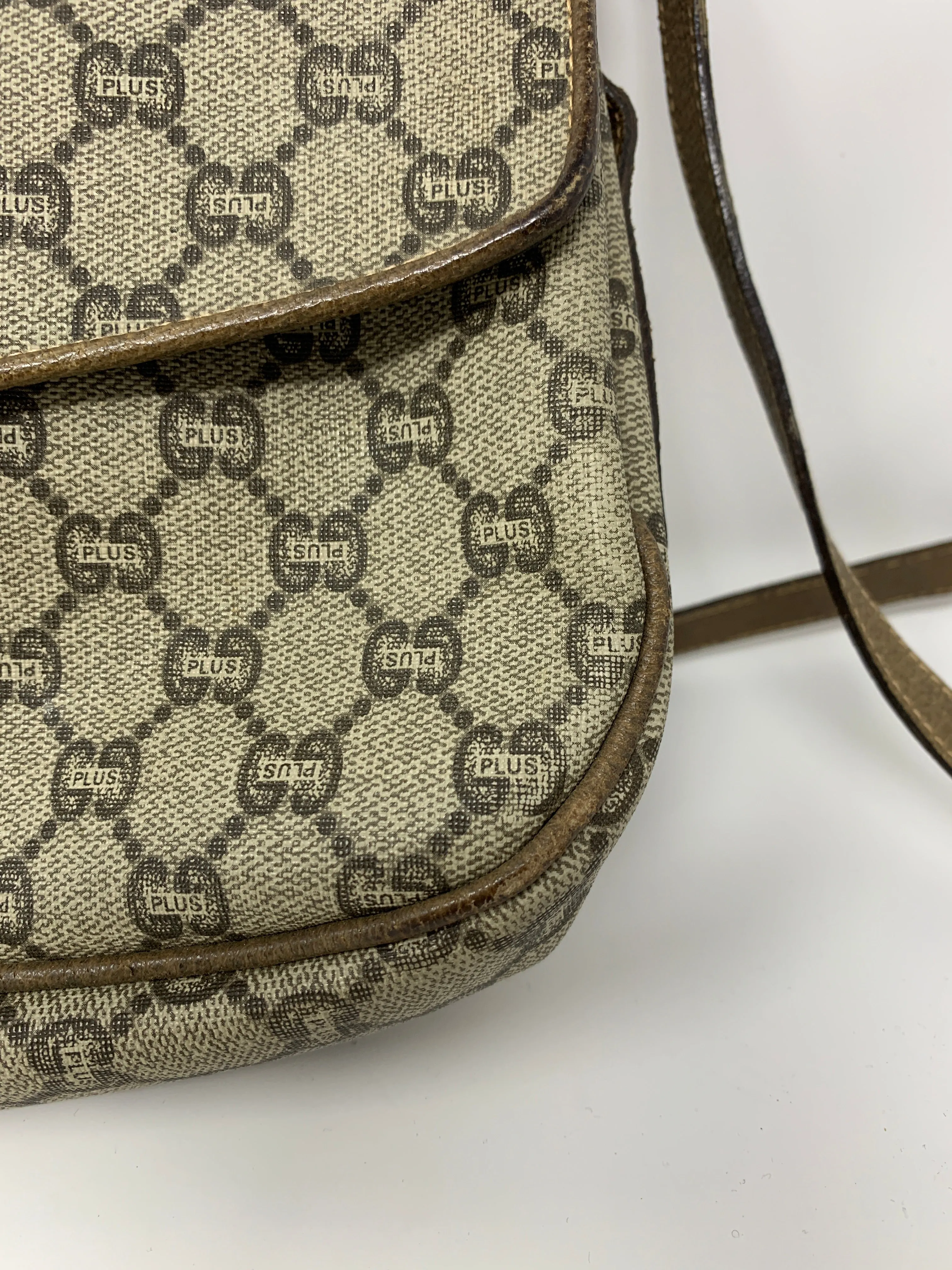 Gucci GG Plus Shoulder Bag!